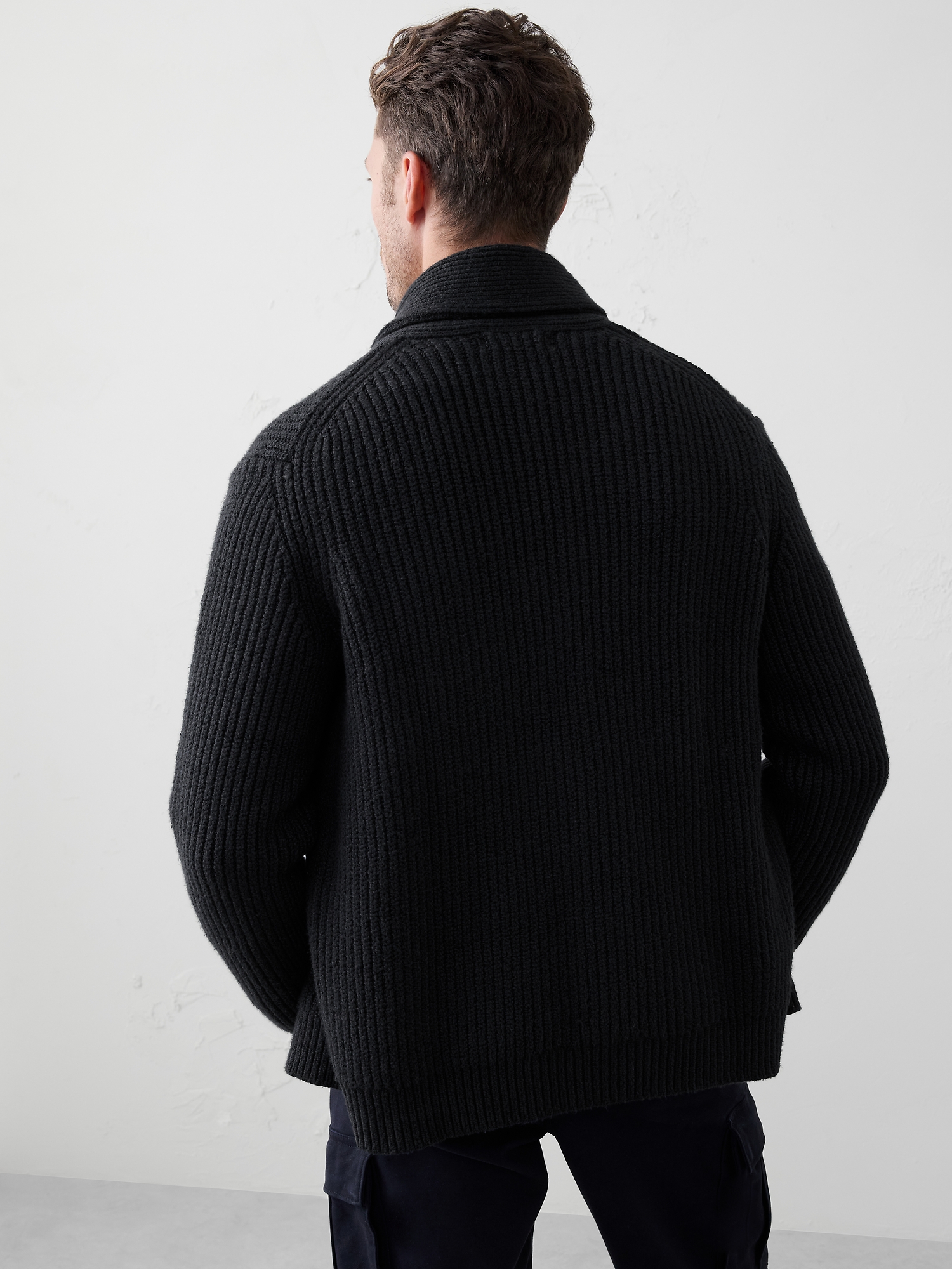 Image number 2 showing, Cozy Shawl Cardigan