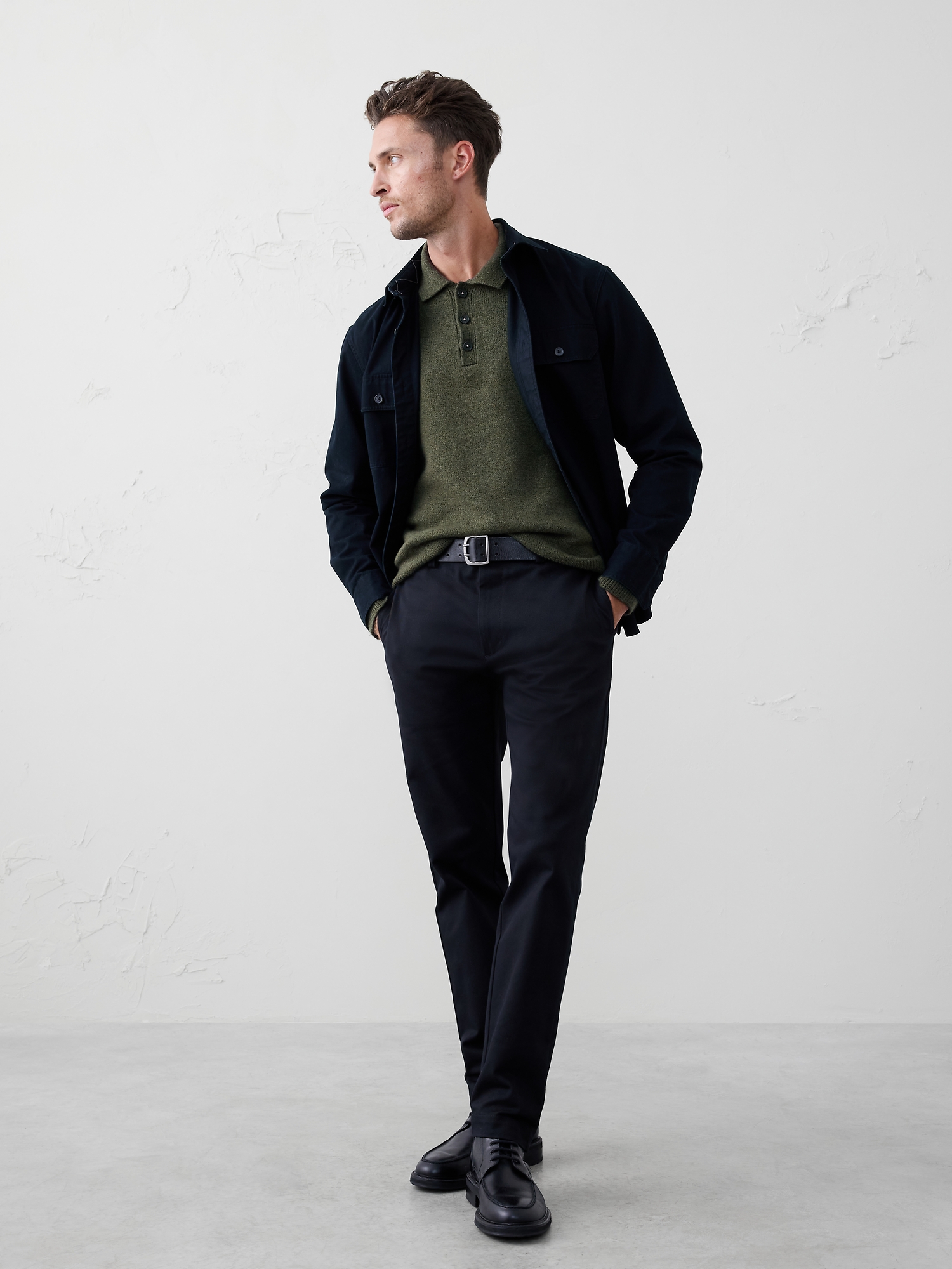 Image number 3 showing, Cozy Sweater Polo