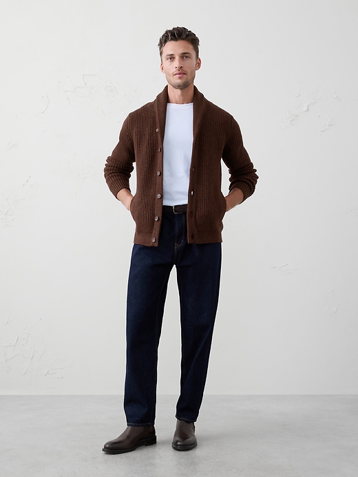 Cozy Shawl Cardigan | Banana Republic Factory