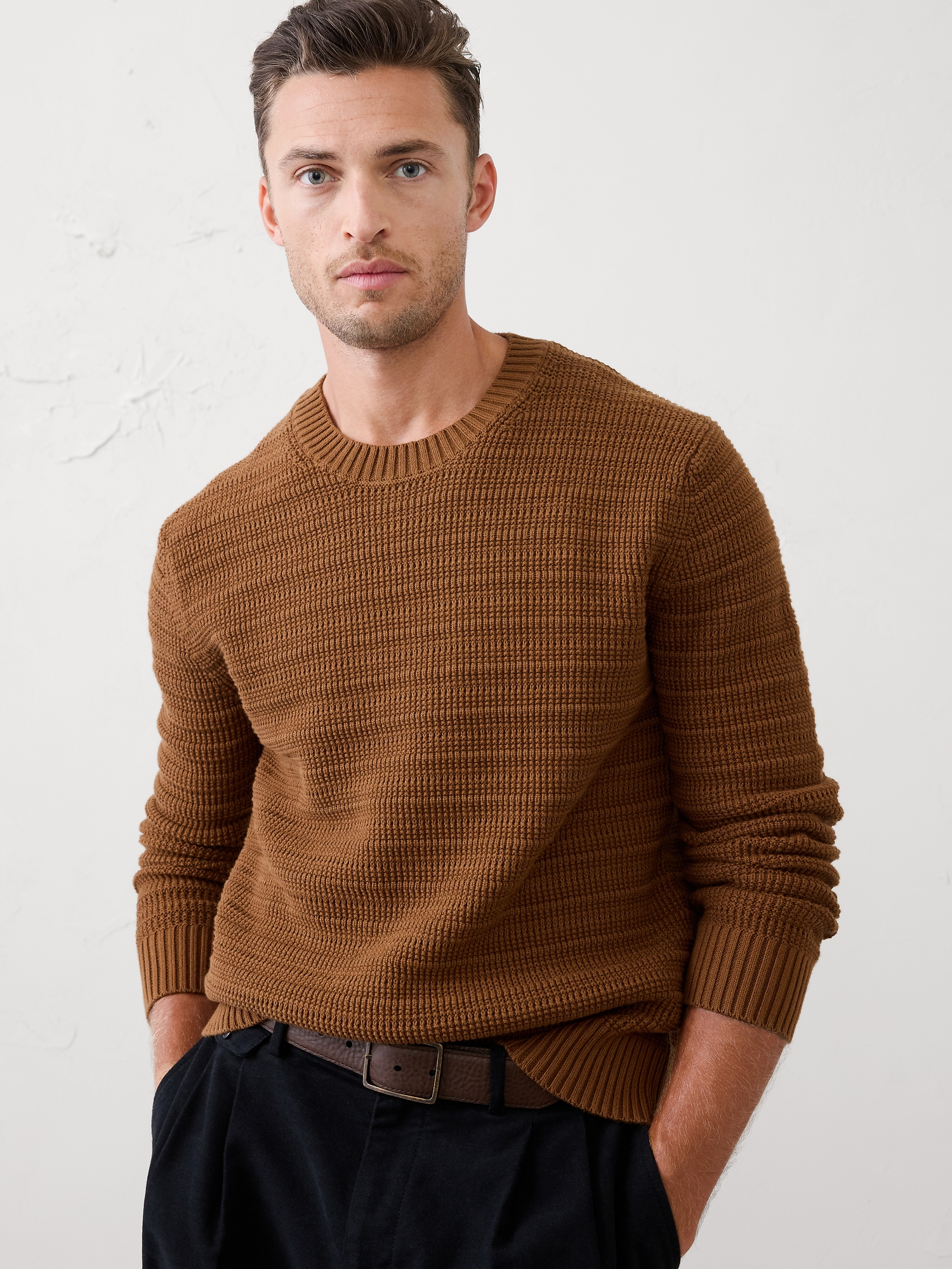 Textured Sweater