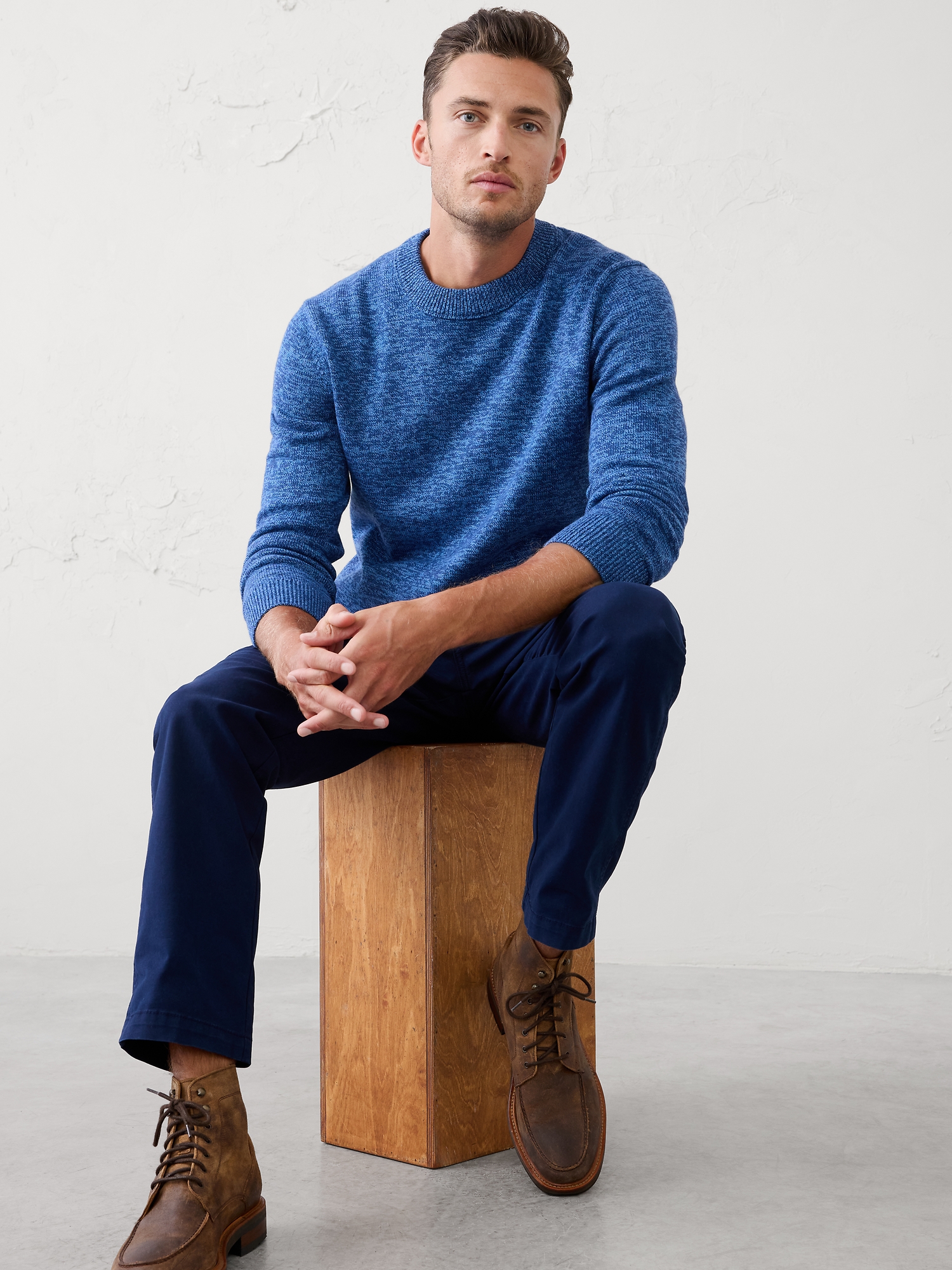 Image number 1 showing, Warm Lofty Sweater