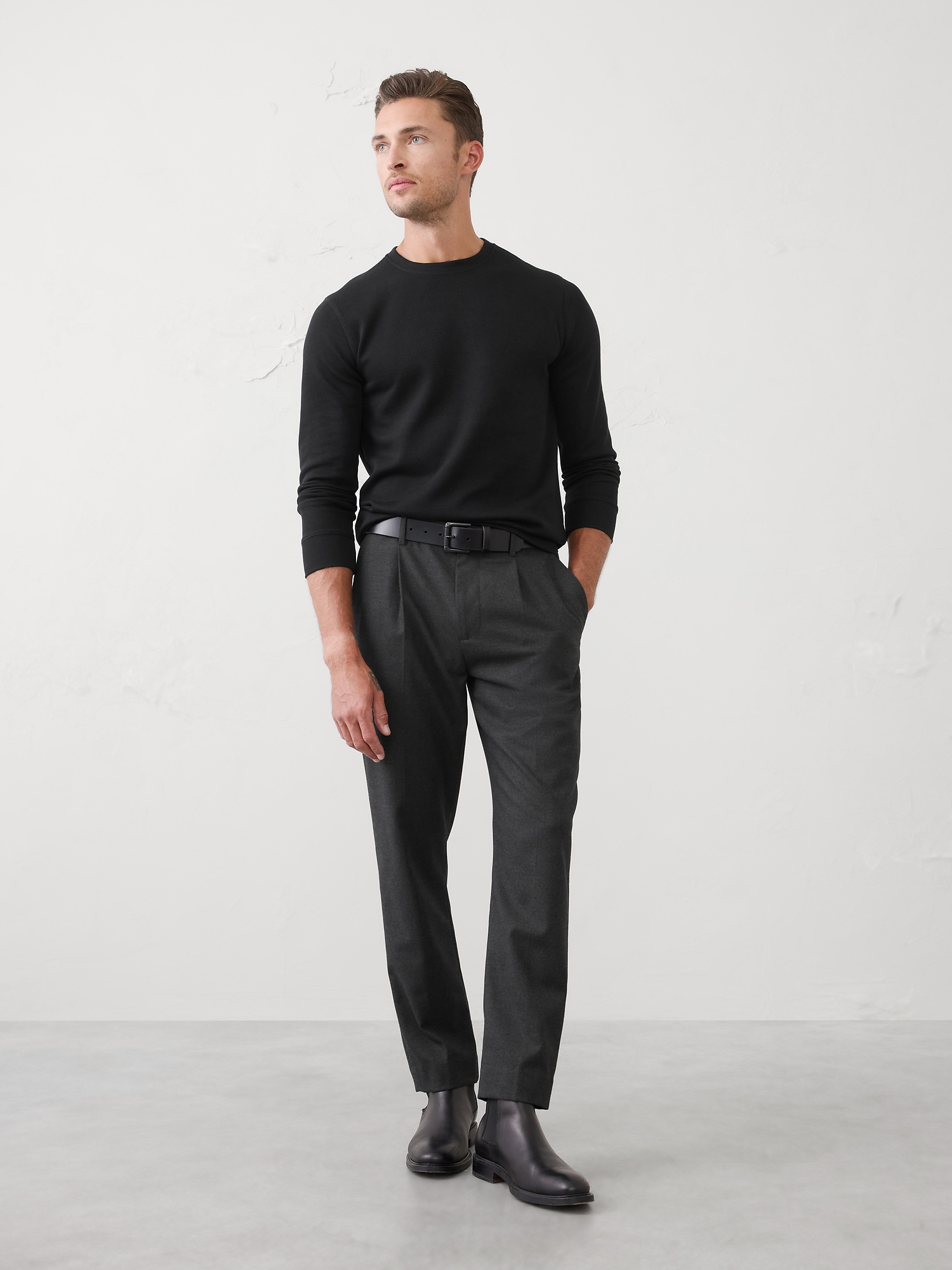 Image number 1 showing, Waffle Knit Top