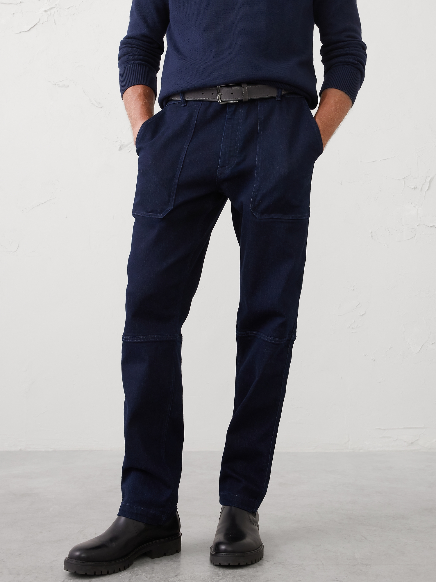 Image number 3 showing, Slim Straight Utility Pant