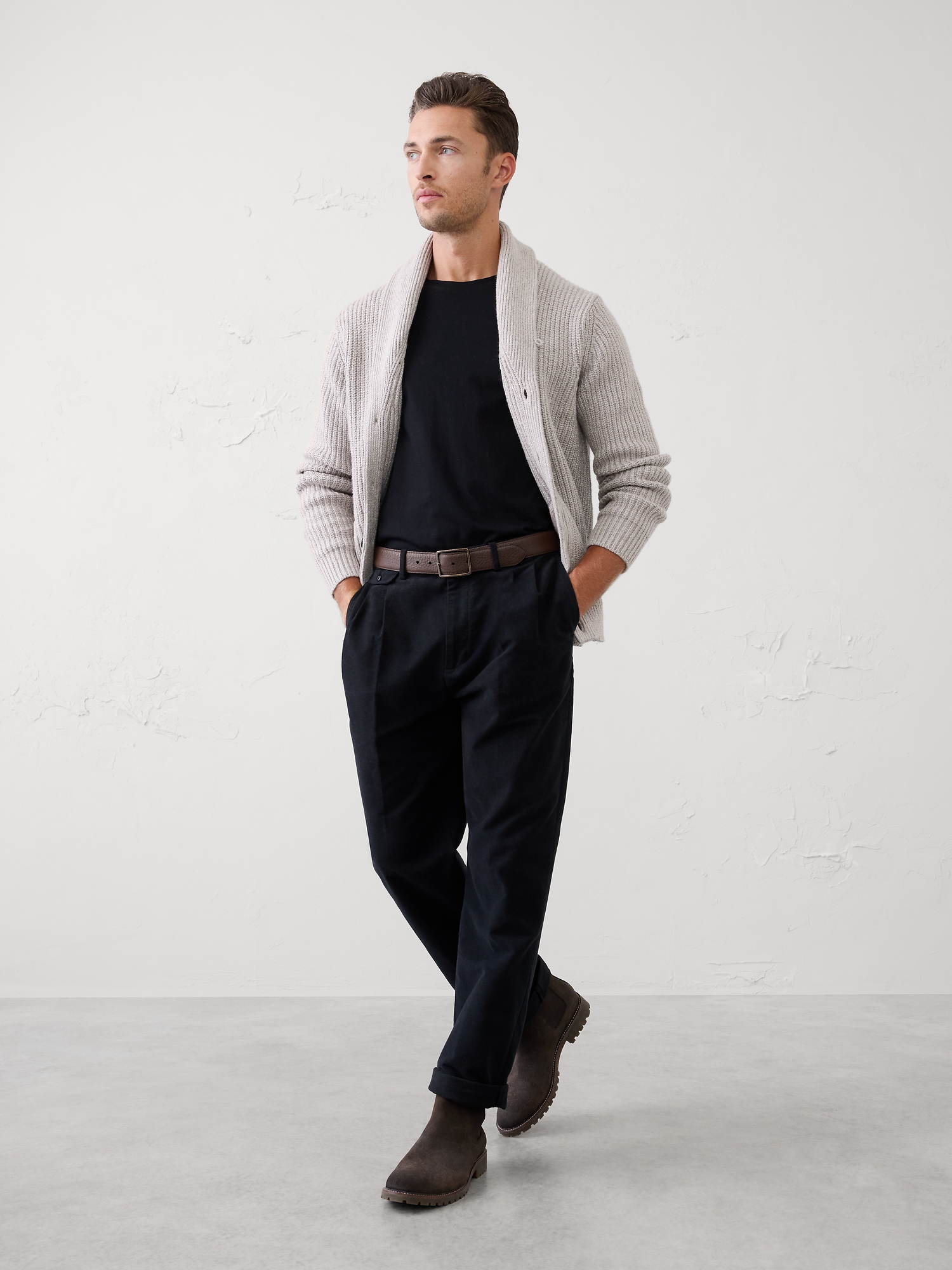 Cozy Shawl Cardigan