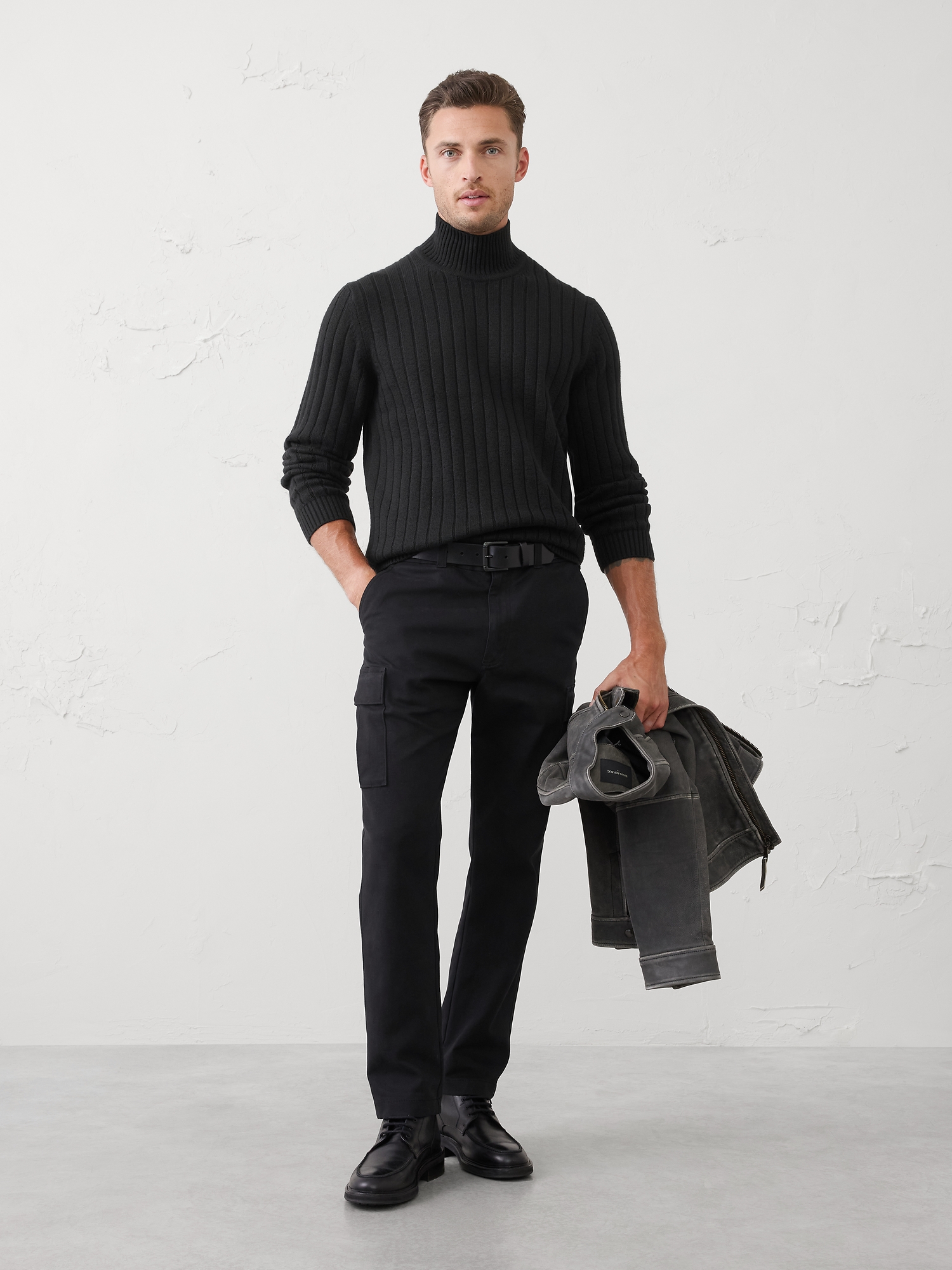 Image number 1 showing, Cozy Turtleneck Sweater