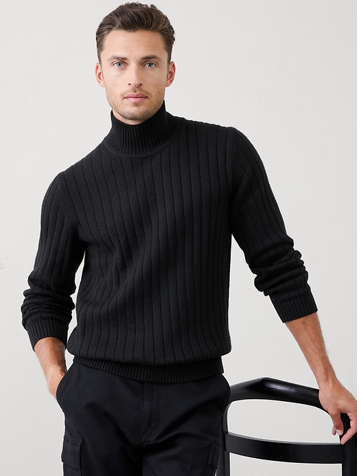 Cozy Turtleneck Sweater | Banana Republic Factory