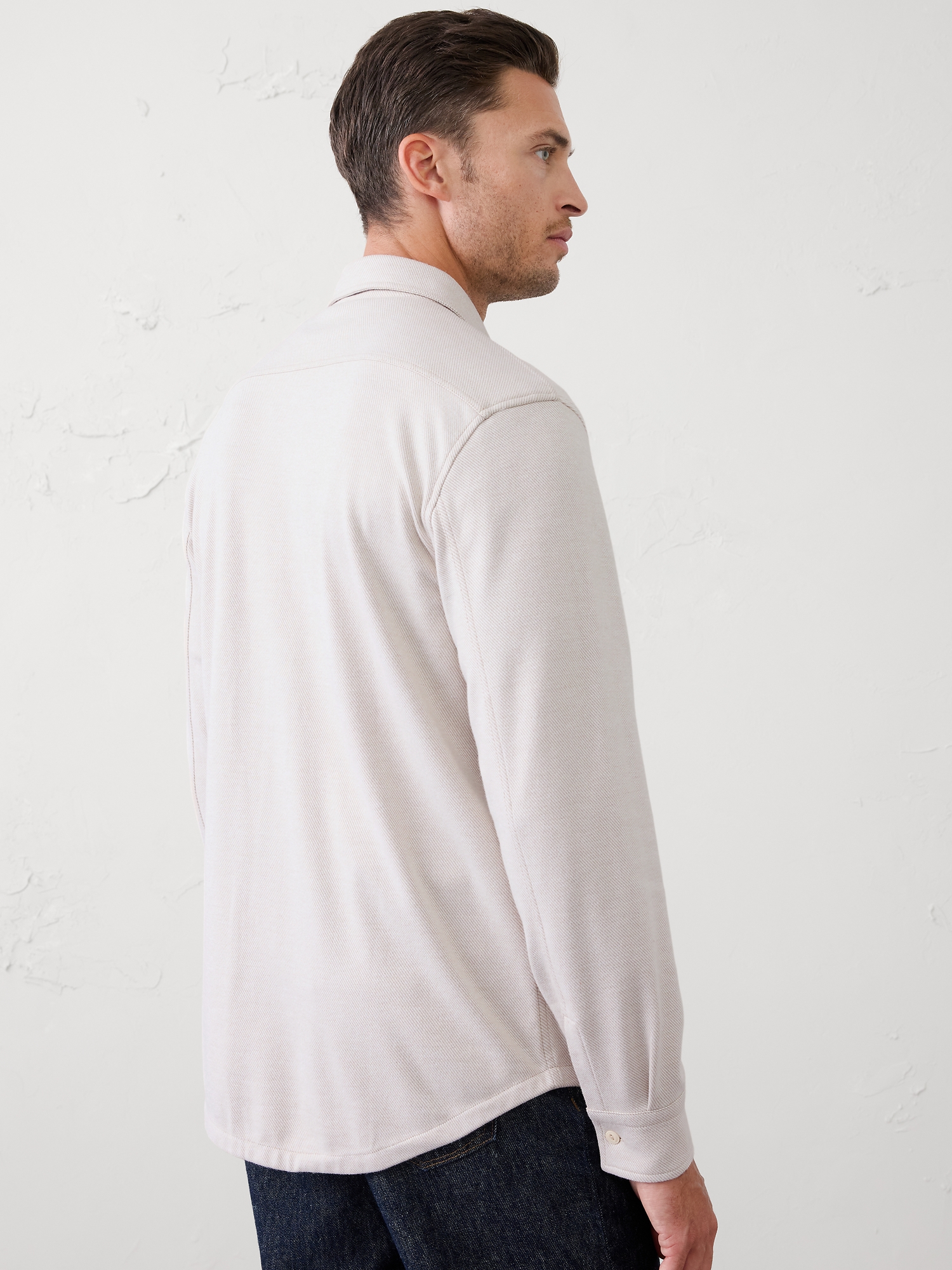 L'image numéro 2 présente Chemise standard en chamois