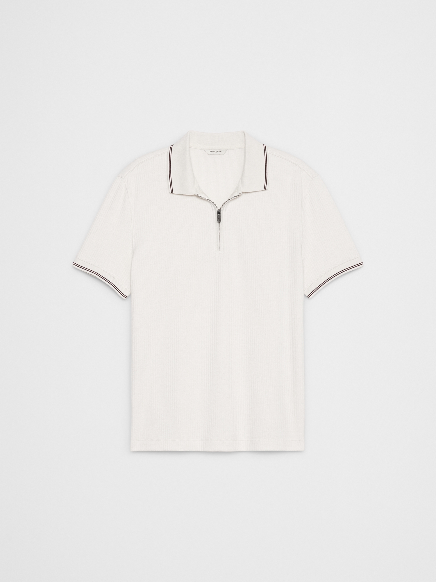 Image number 4 showing, Zip Placket Polo