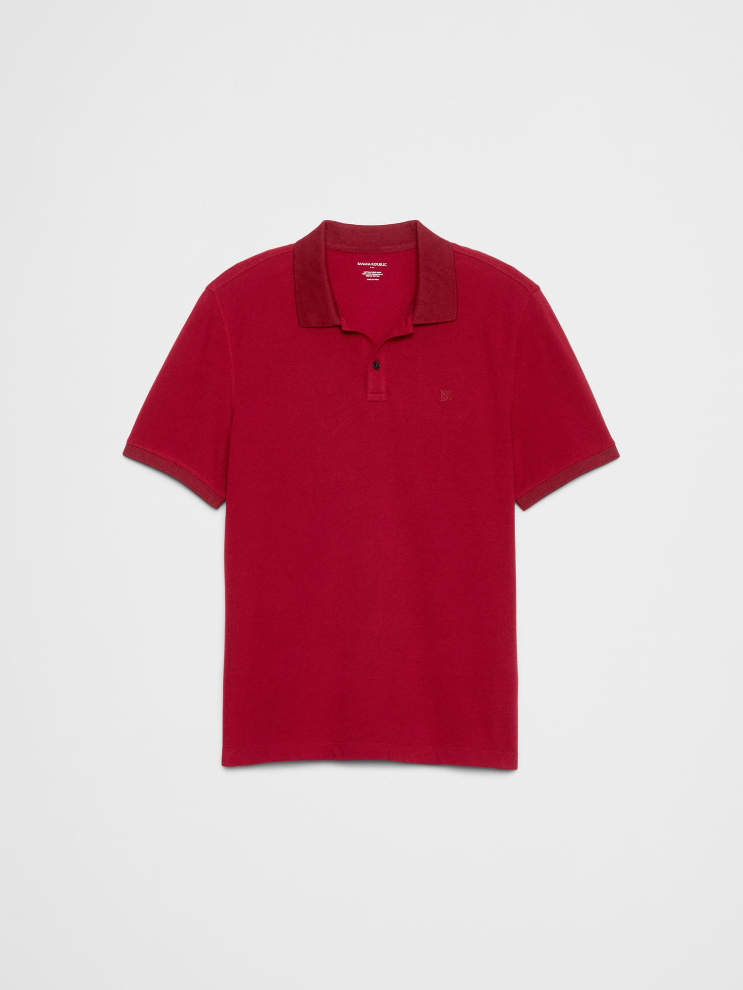 Image number 4 showing, Cotton Pique Polo