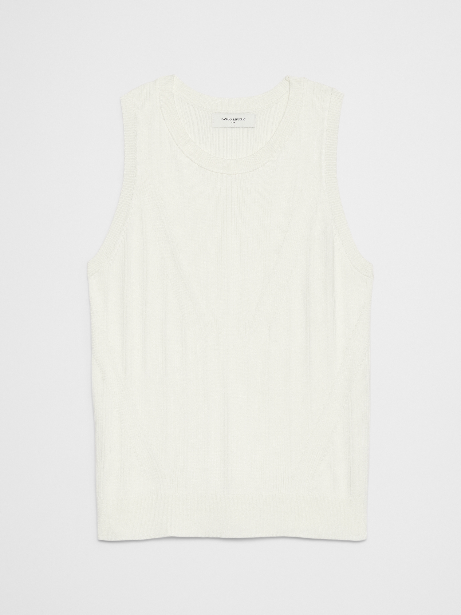 Image number 4 showing, Variegated Ribbed Shell Sweater