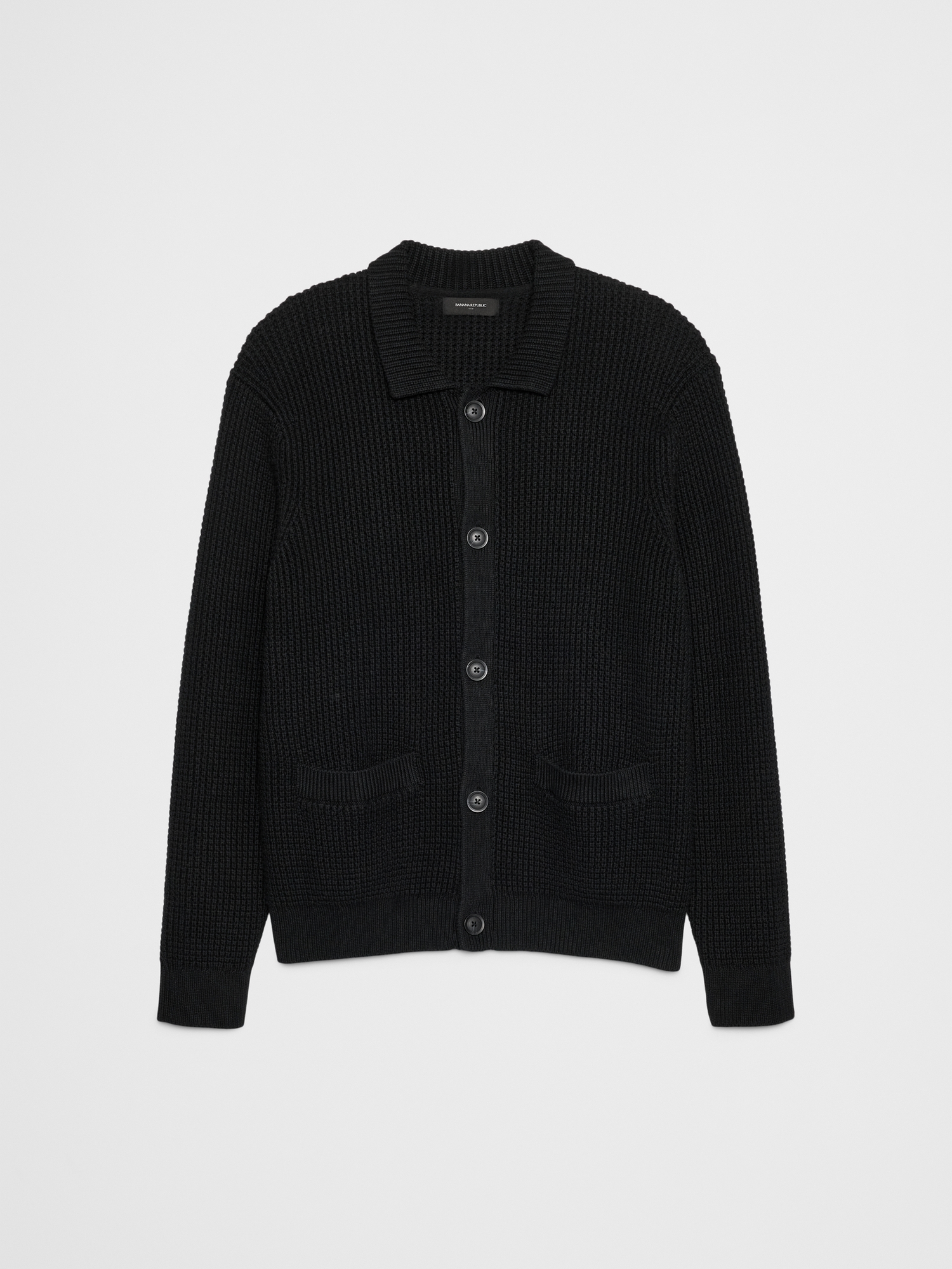 Image number 4 showing, Waffle Cardigan