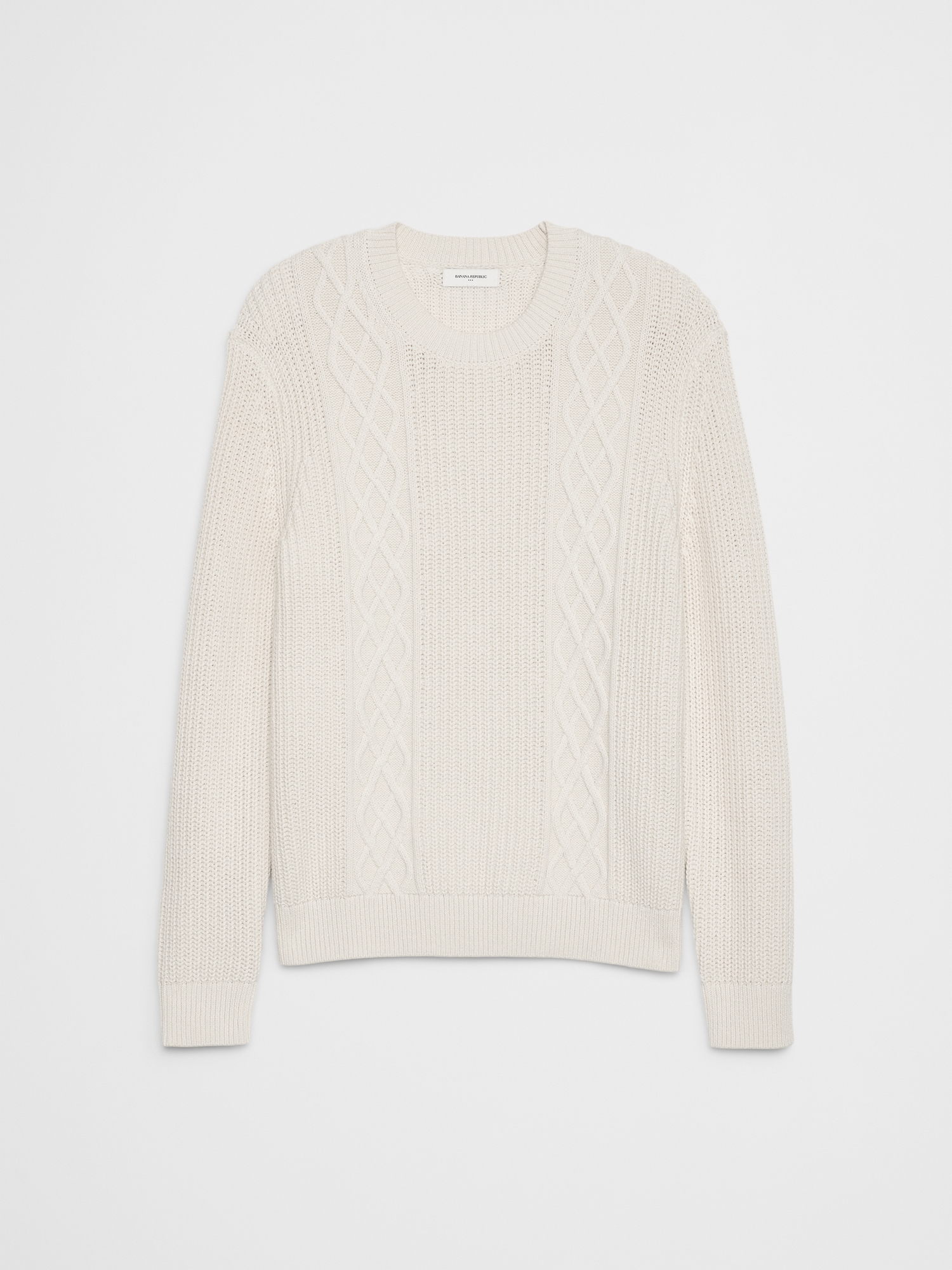 Image number 4 showing, Cable Sweater