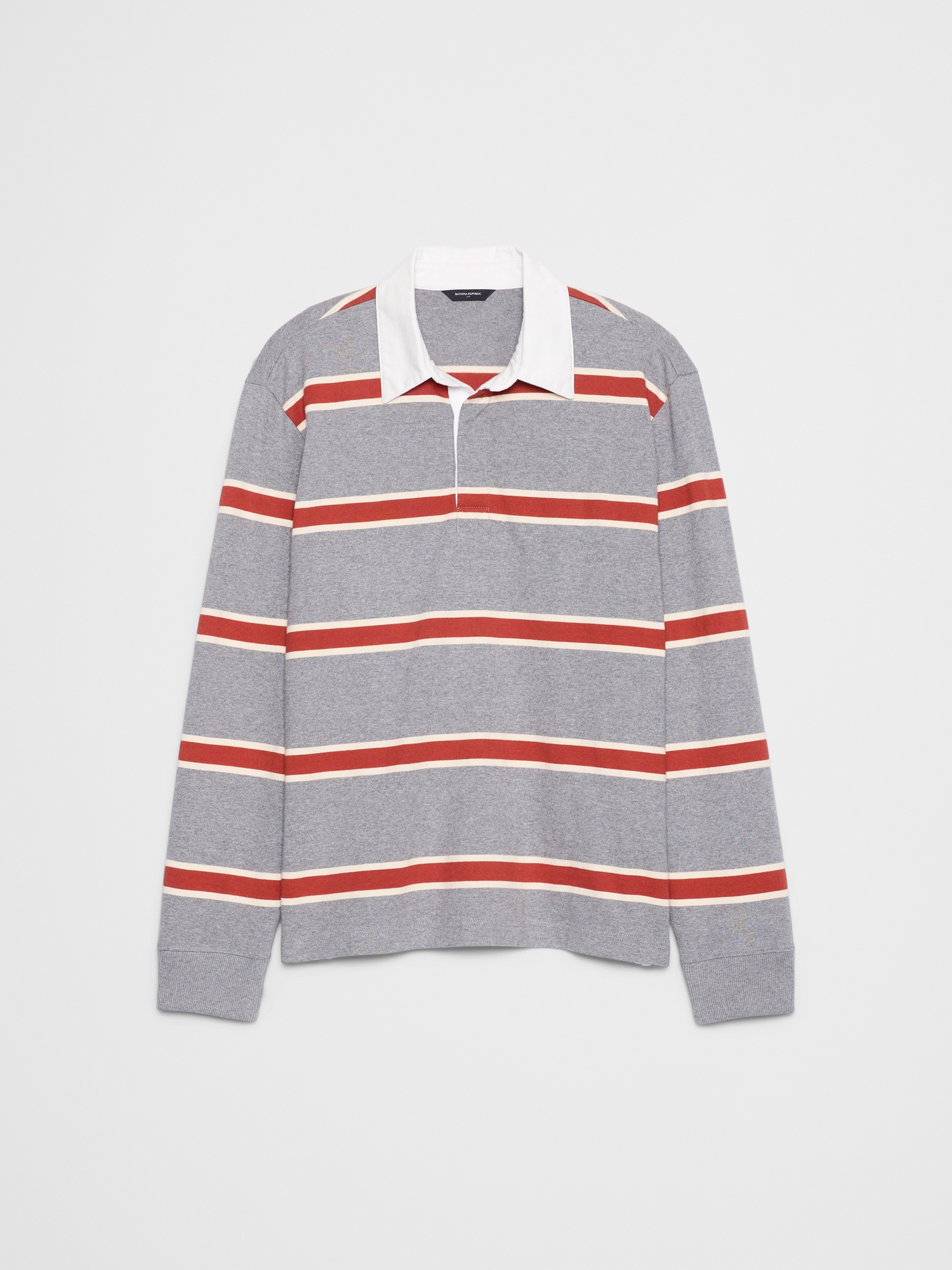 L'image numéro 4 présente Chandail de style rugby