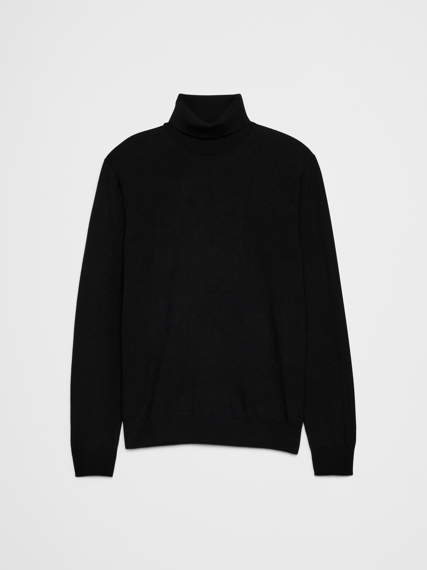 Image number 4 showing, Merino Wool Turtleneck Sweater