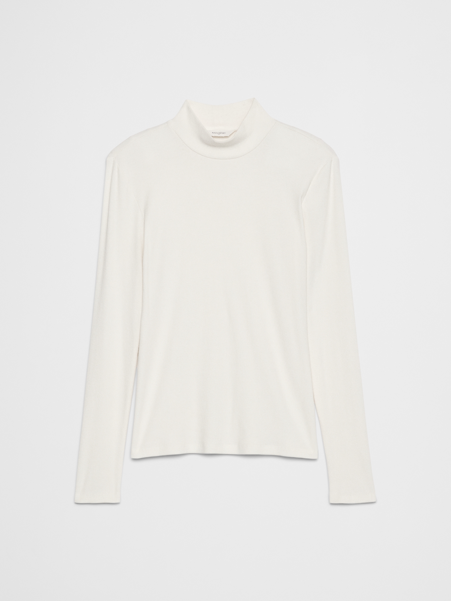 Image number 4 showing, Ribbed Mockneck Top
