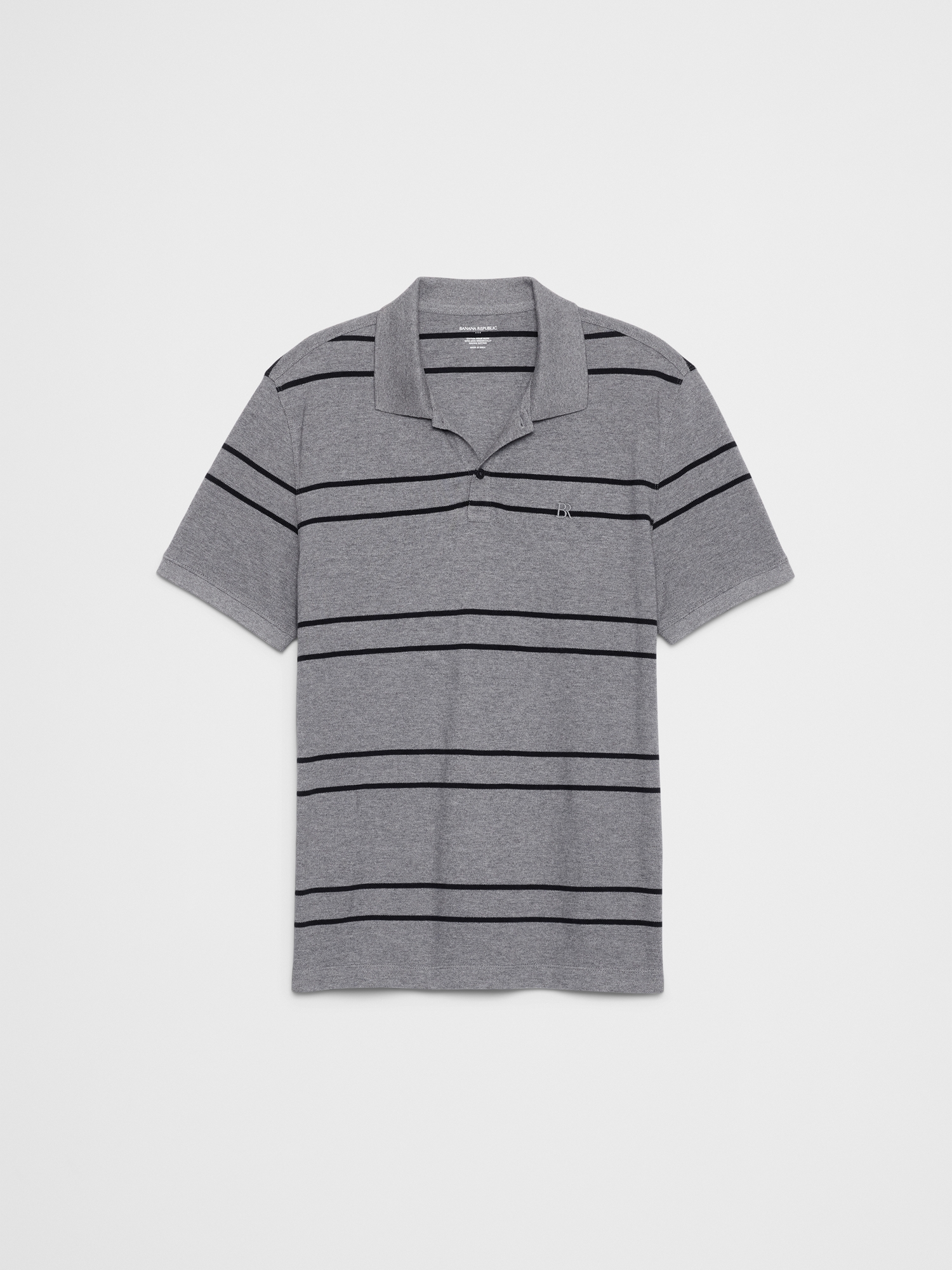 Image number 4 showing, Standard-Fit Cotton Pique Polo
