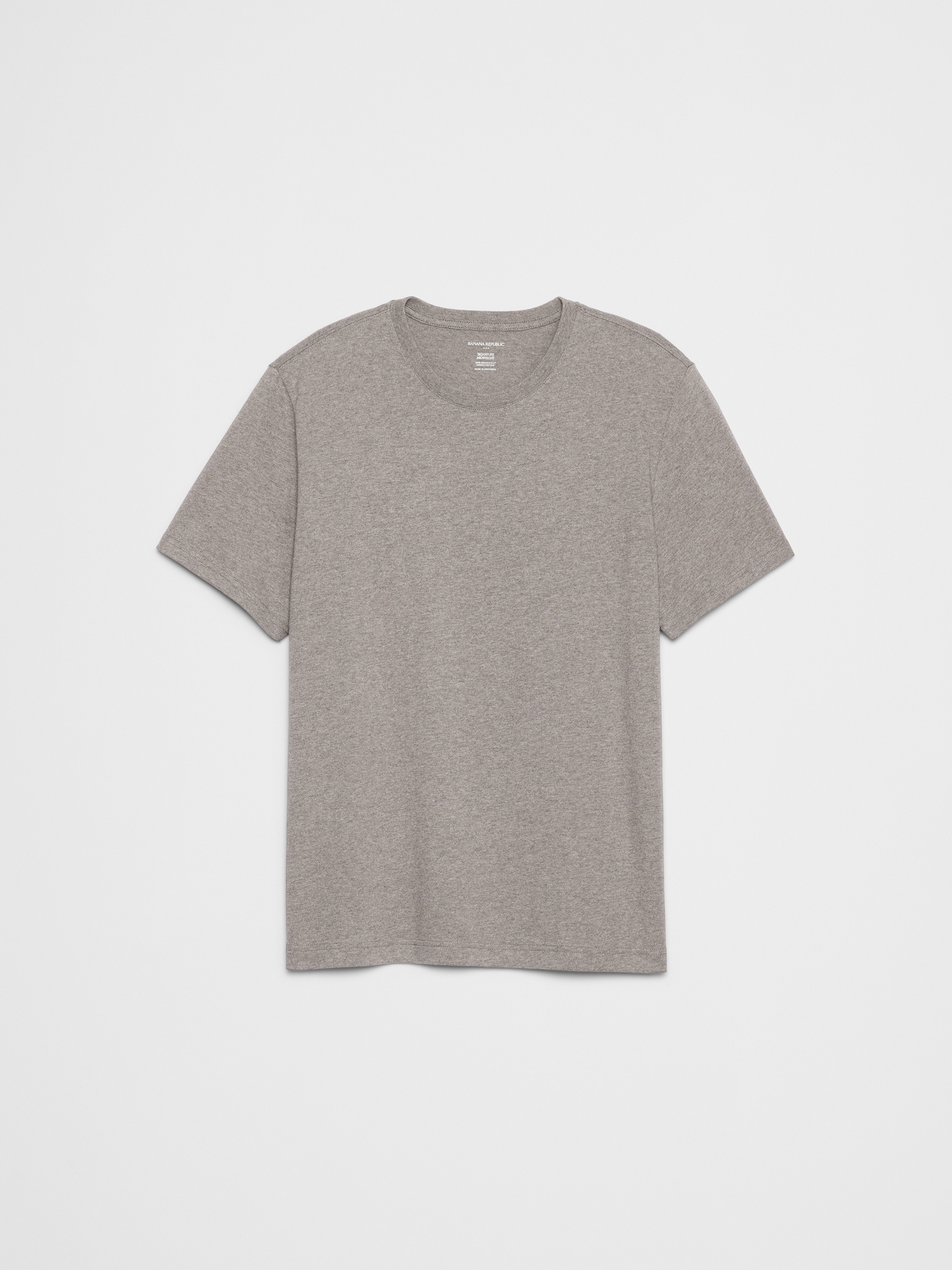 Image number 4 showing, Midweight Cotton T-Shirt