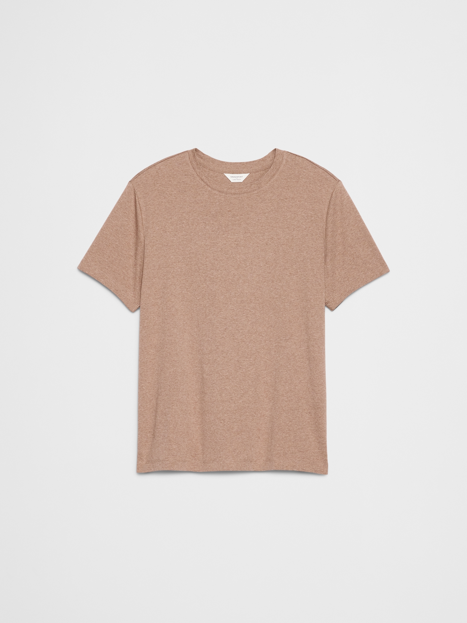Image number 4 showing, Luxe Touch Crew-Neck T-Shirt