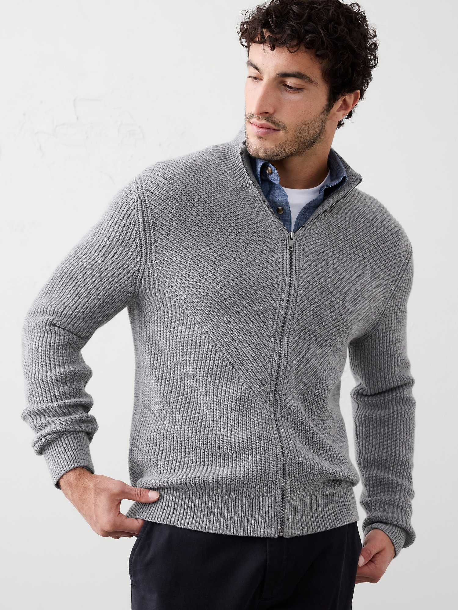 Veste chandail de pêcheur