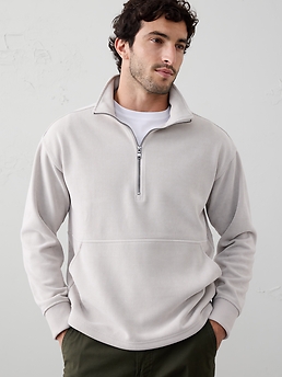 00s Banana Republic カシミヤ混 ジップブルゾン L cn60489948.jpg
