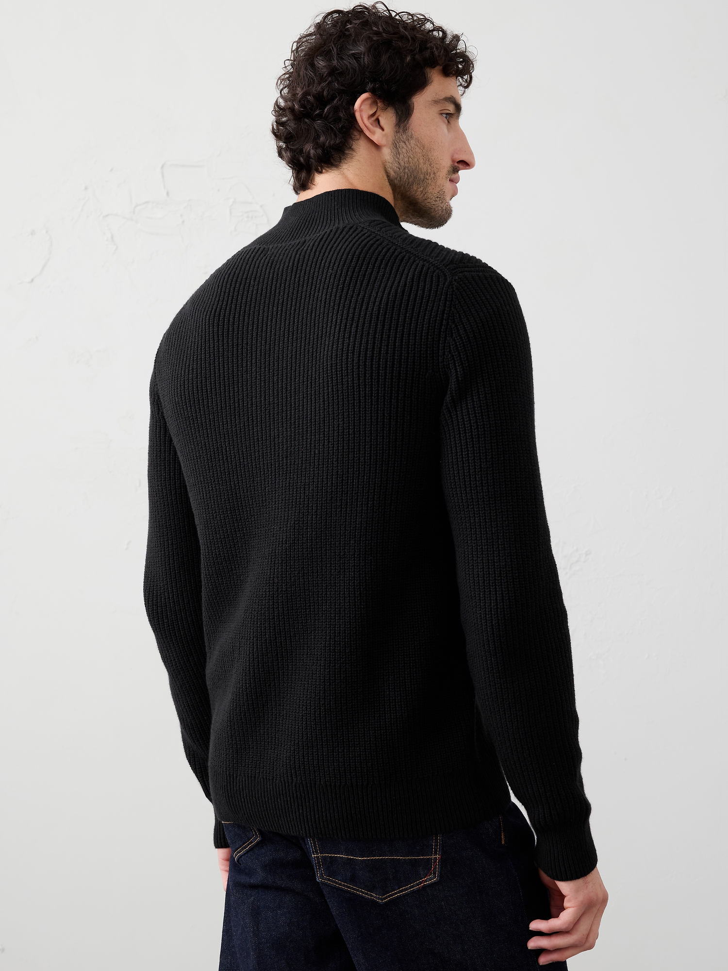 L'image numéro 2 présente Veste chandail de pêcheur