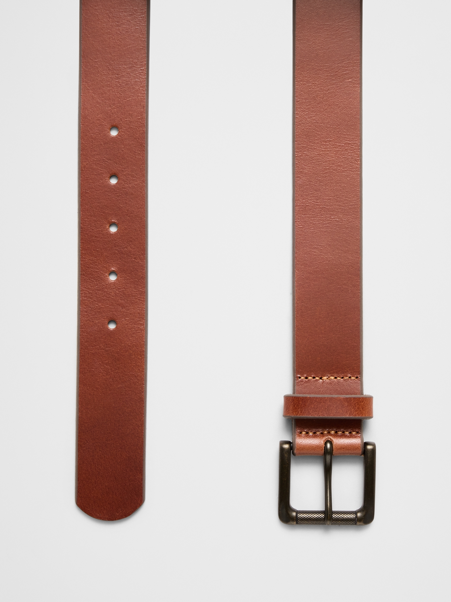 Image number 2 showing, Leather Casual Belt
