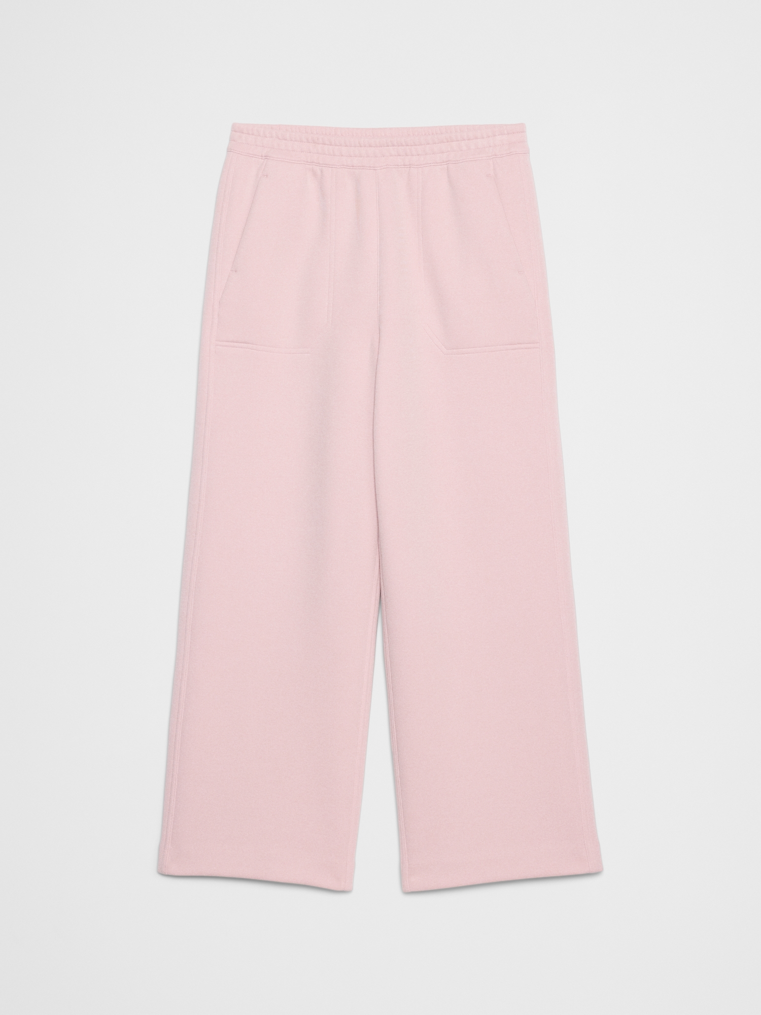 Image number 4 showing, Knit Wide-Leg High-Rise Pant