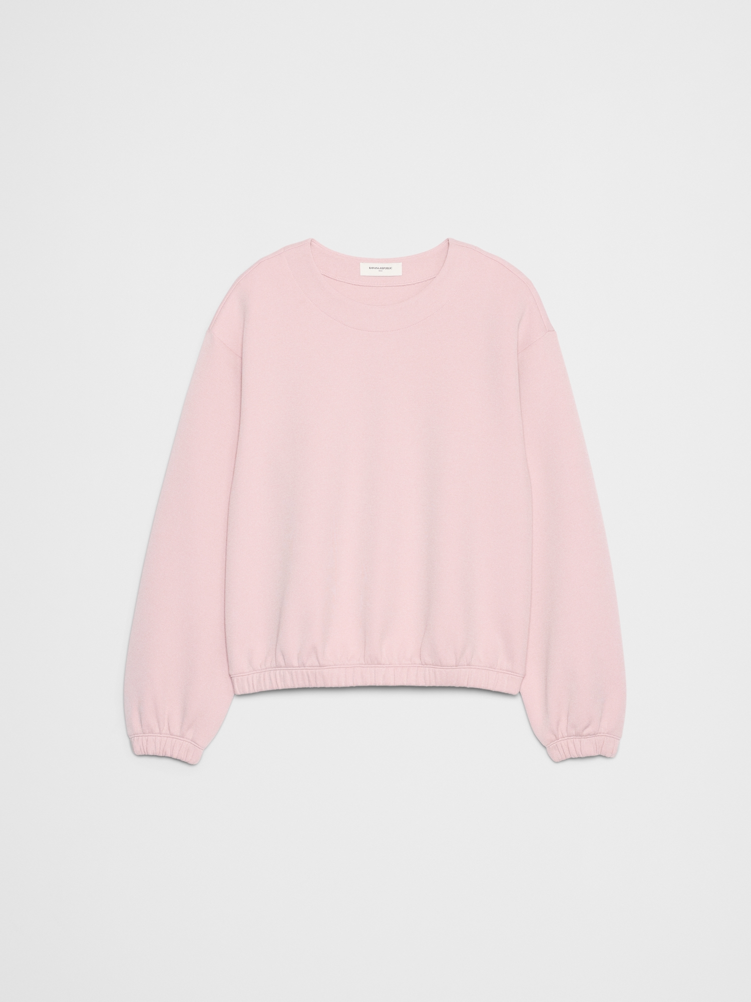 Image number 4 showing, Knit High-Neck Sweatshirt