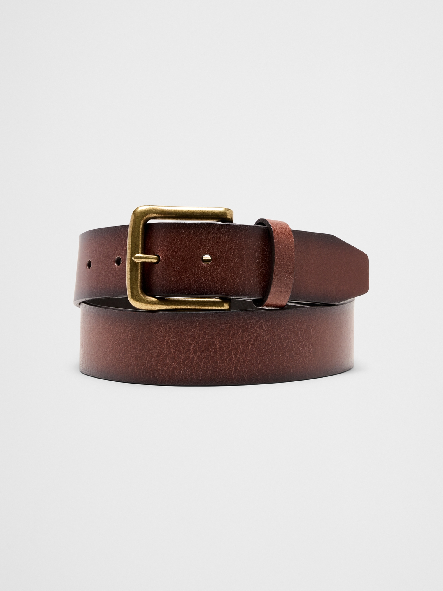 Image number 1 showing, Casual Leather Belt