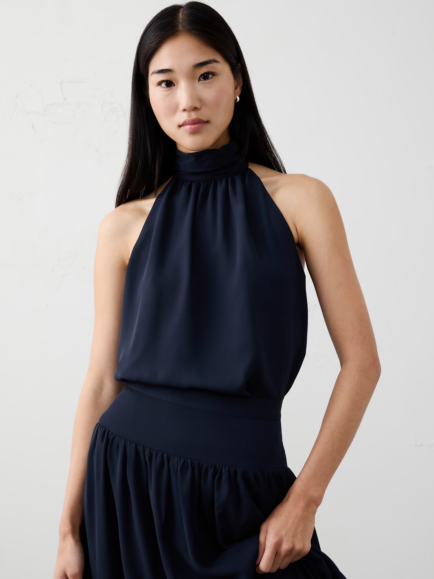 Image number 1 showing, Halter Top
