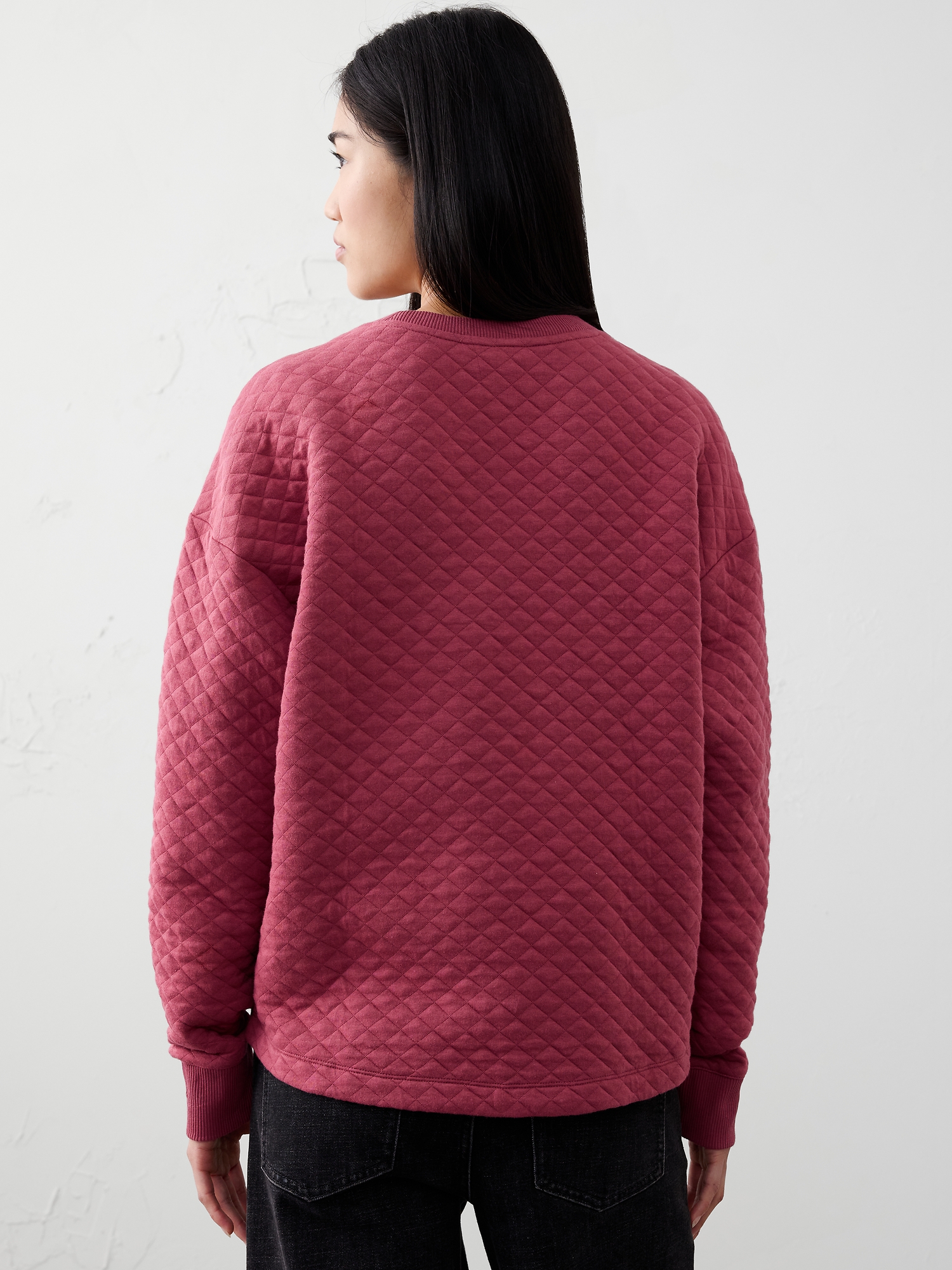 Image number 2 showing, Quilted Sweatshirt