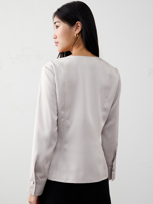 ★TODAYFUL 2way Silkete Blouse todayful 2way Silkete Blouse - メルカリ
