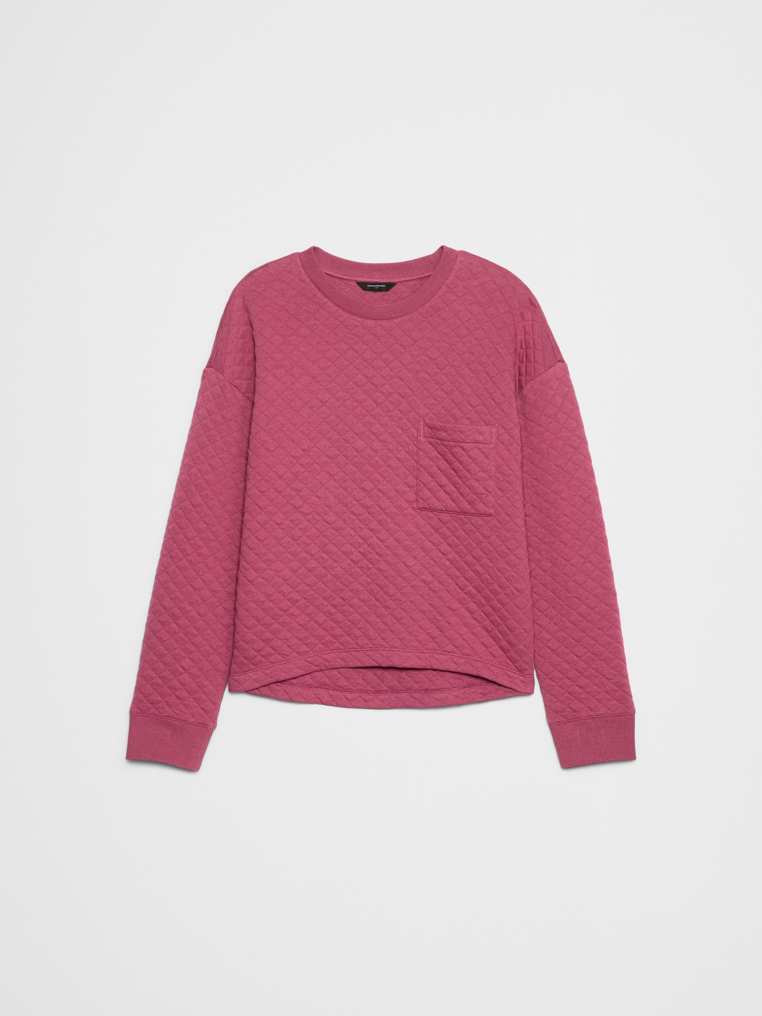 Image number 4 showing, Quilted Sweatshirt