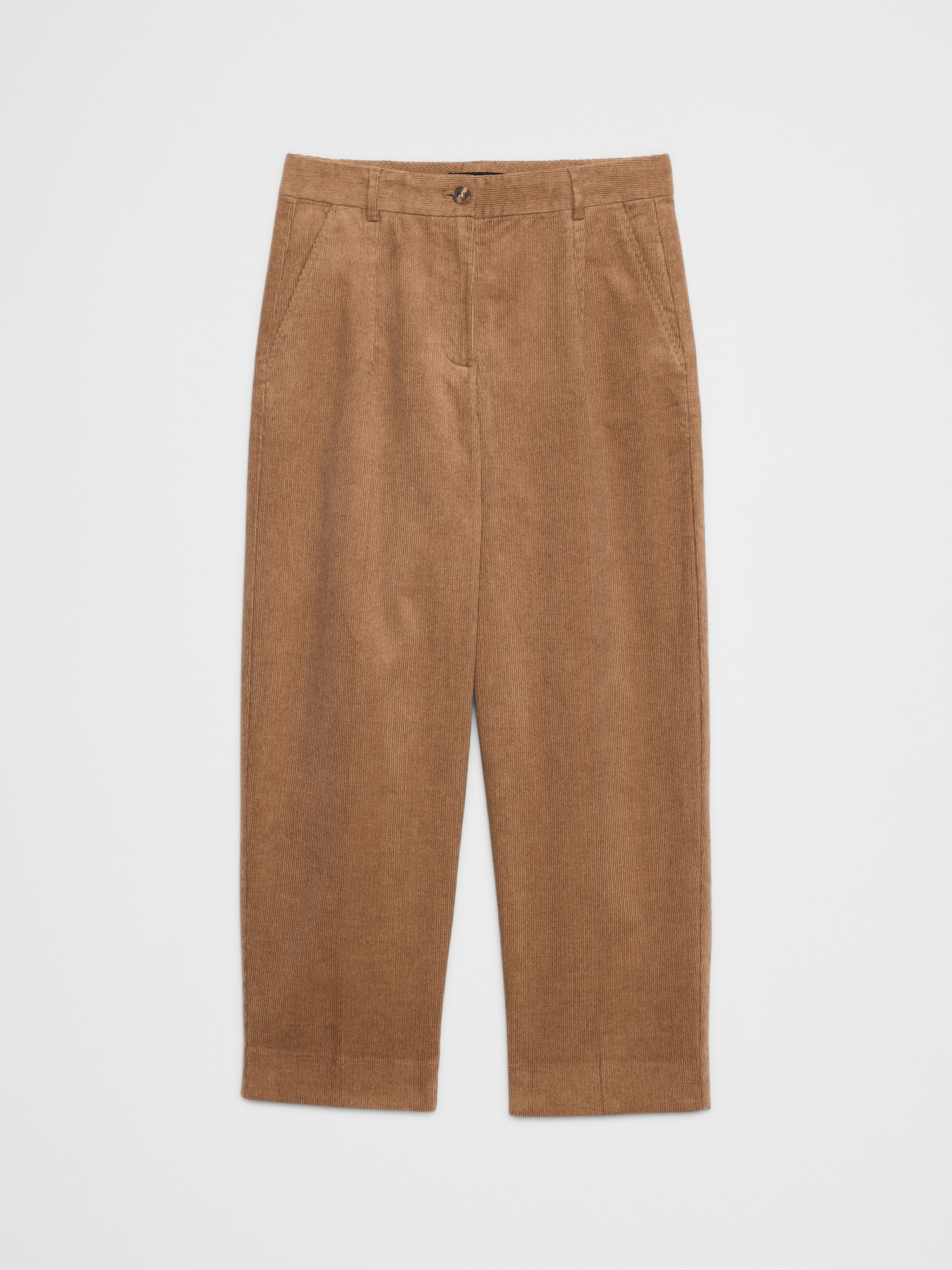 Image number 4 showing, Straight Mid-Rise Corduroy Pant