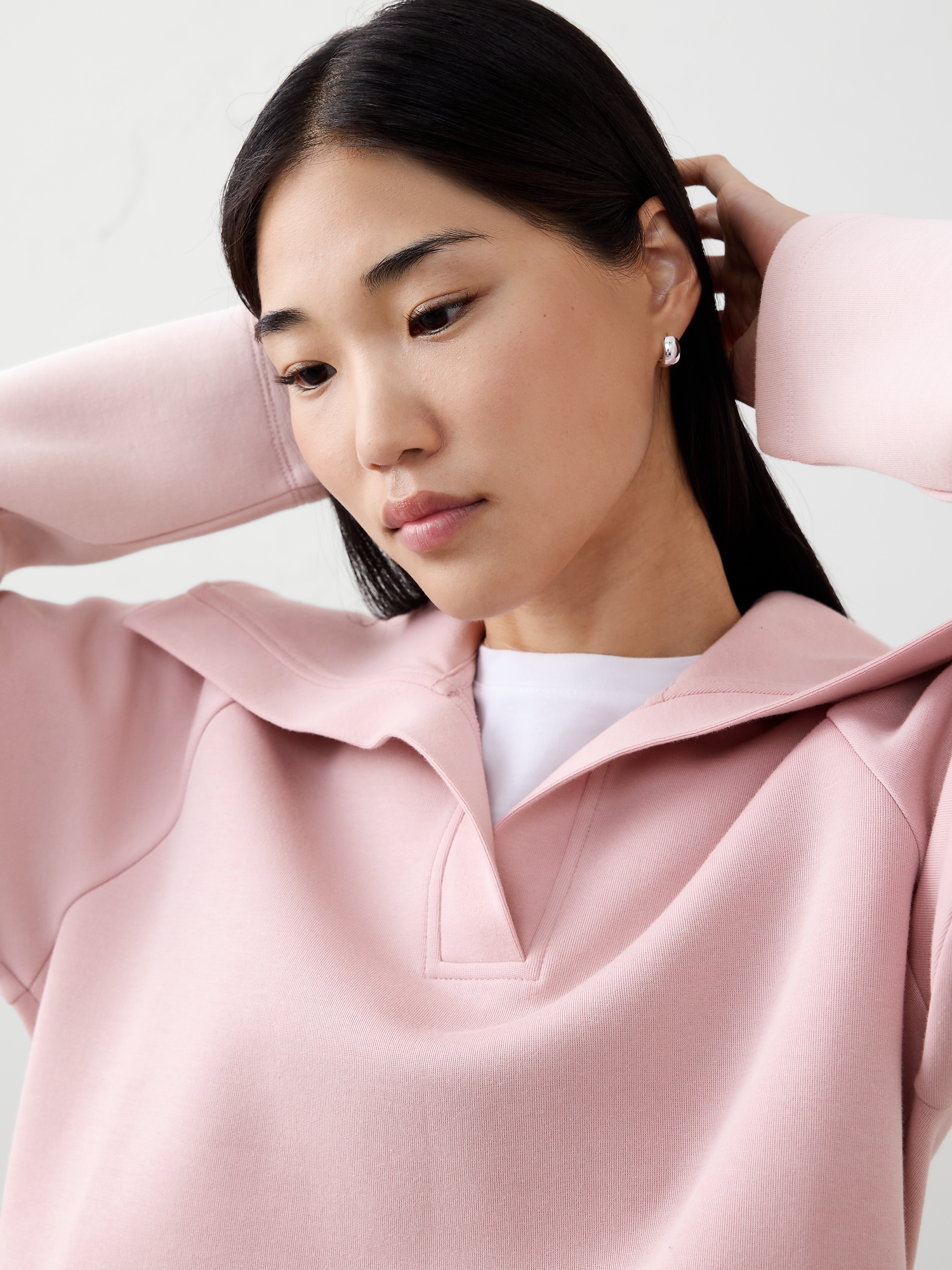 Image number 6 showing, Scuba Collared Sweatshirt