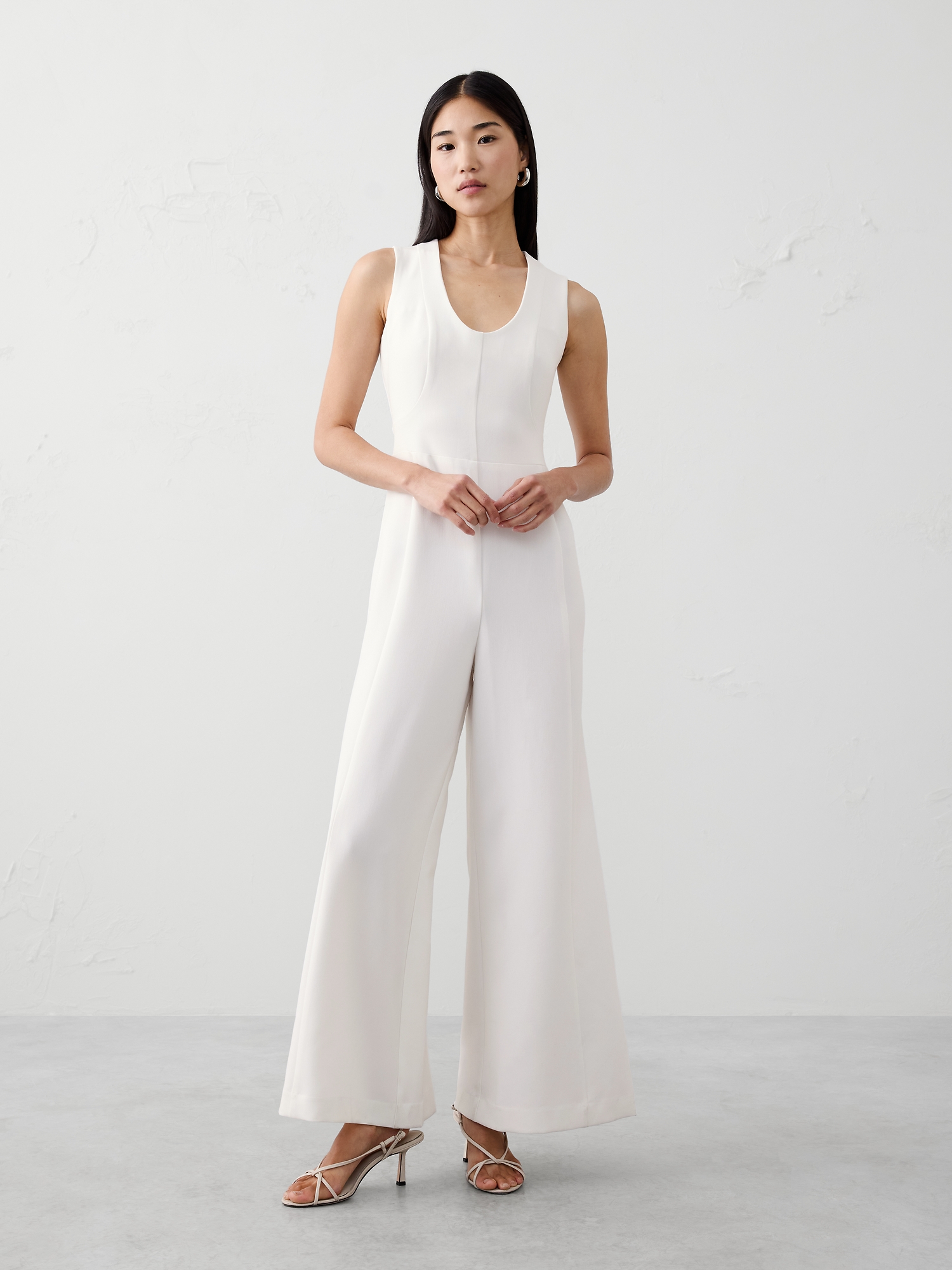 Image number 1 showing, Seamed Jumpsuit