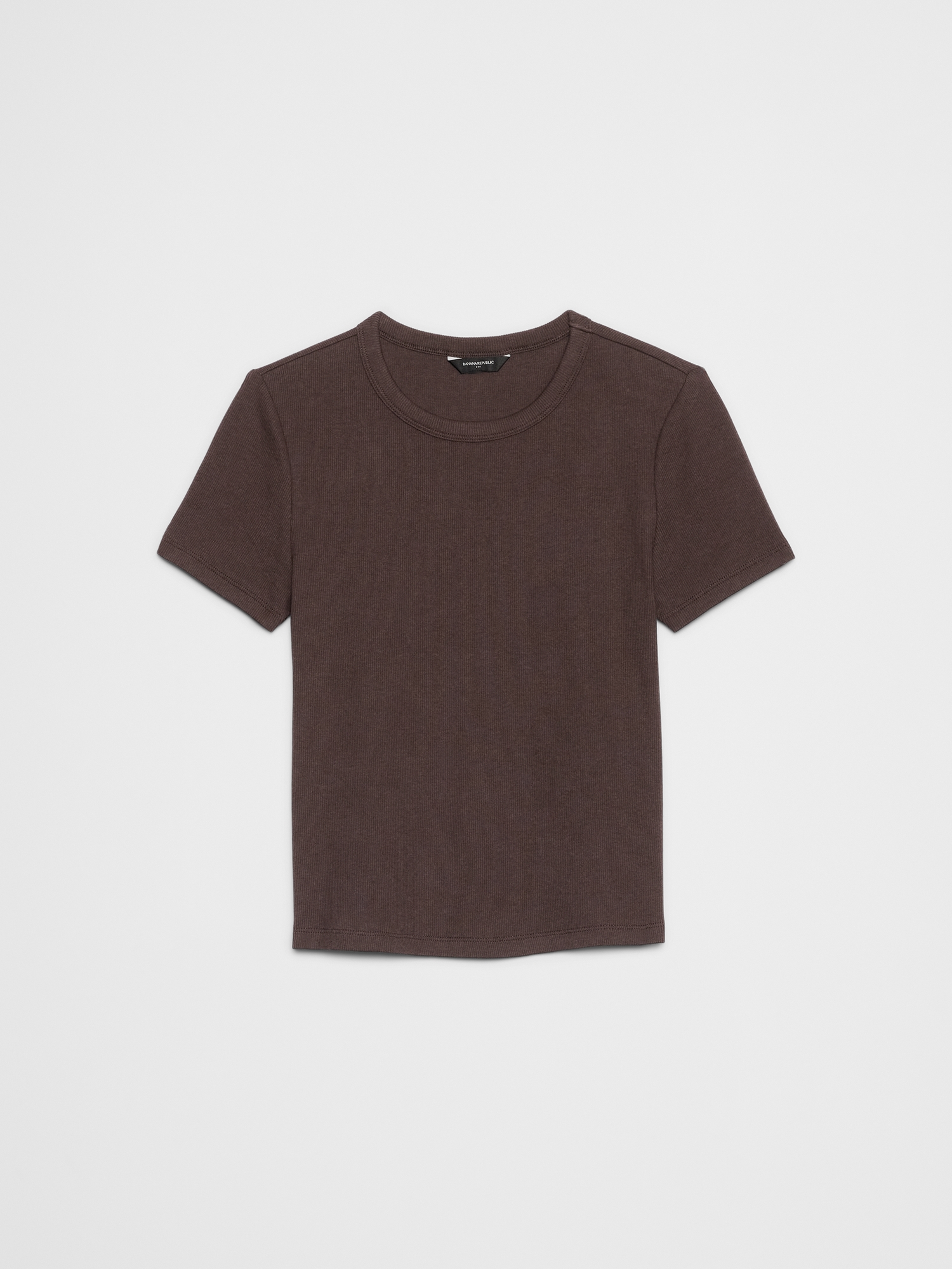 Image number 4 showing, Ribbed T-Shirt