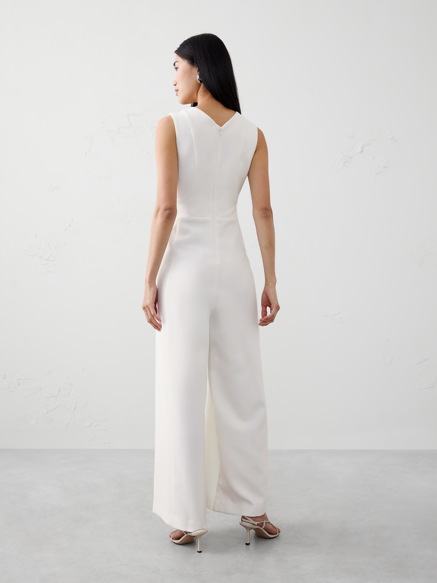 Image number 2 showing, Seamed Jumpsuit