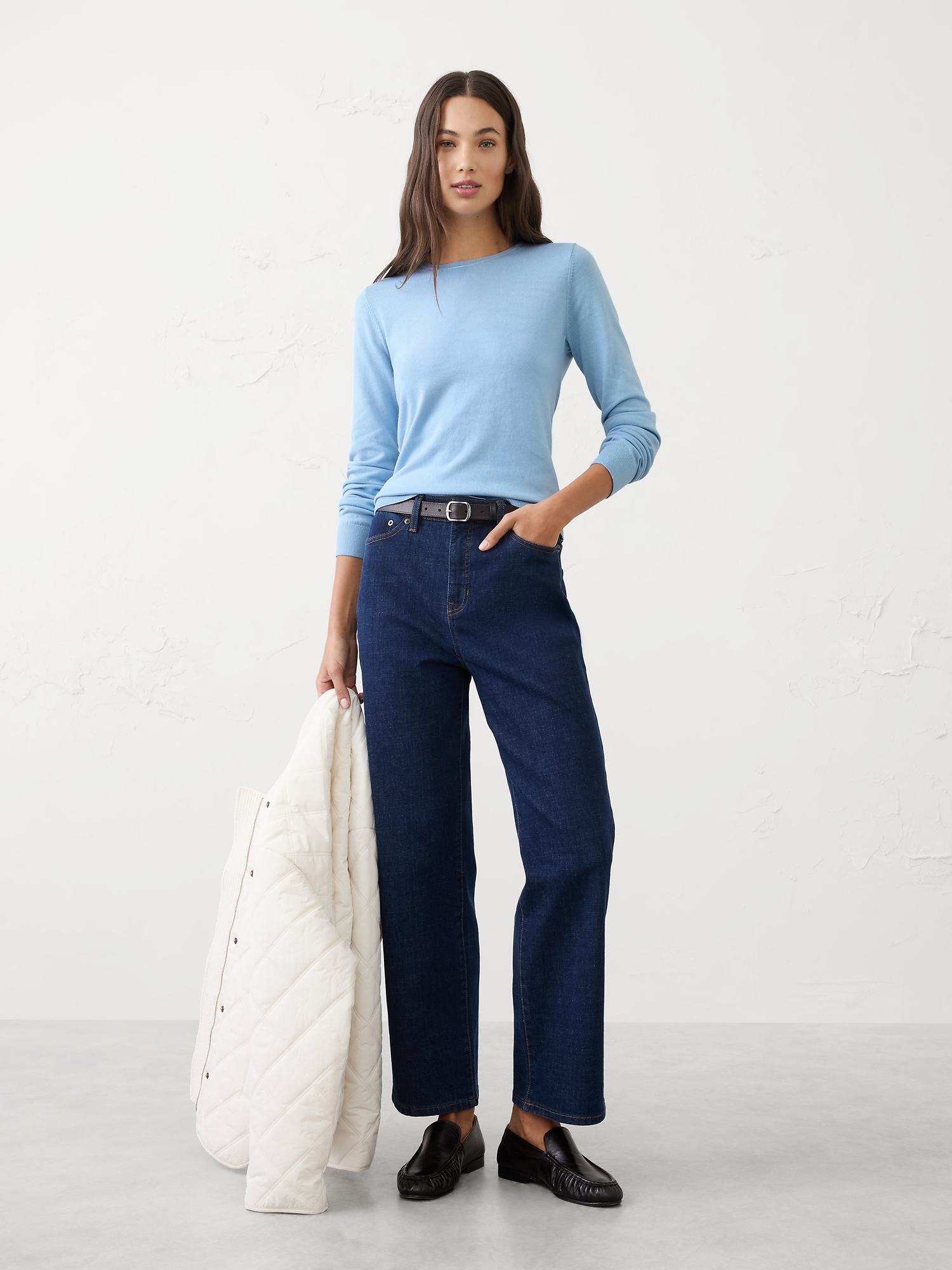 Image number 1 showing, Forever Crew-Neck Sweater