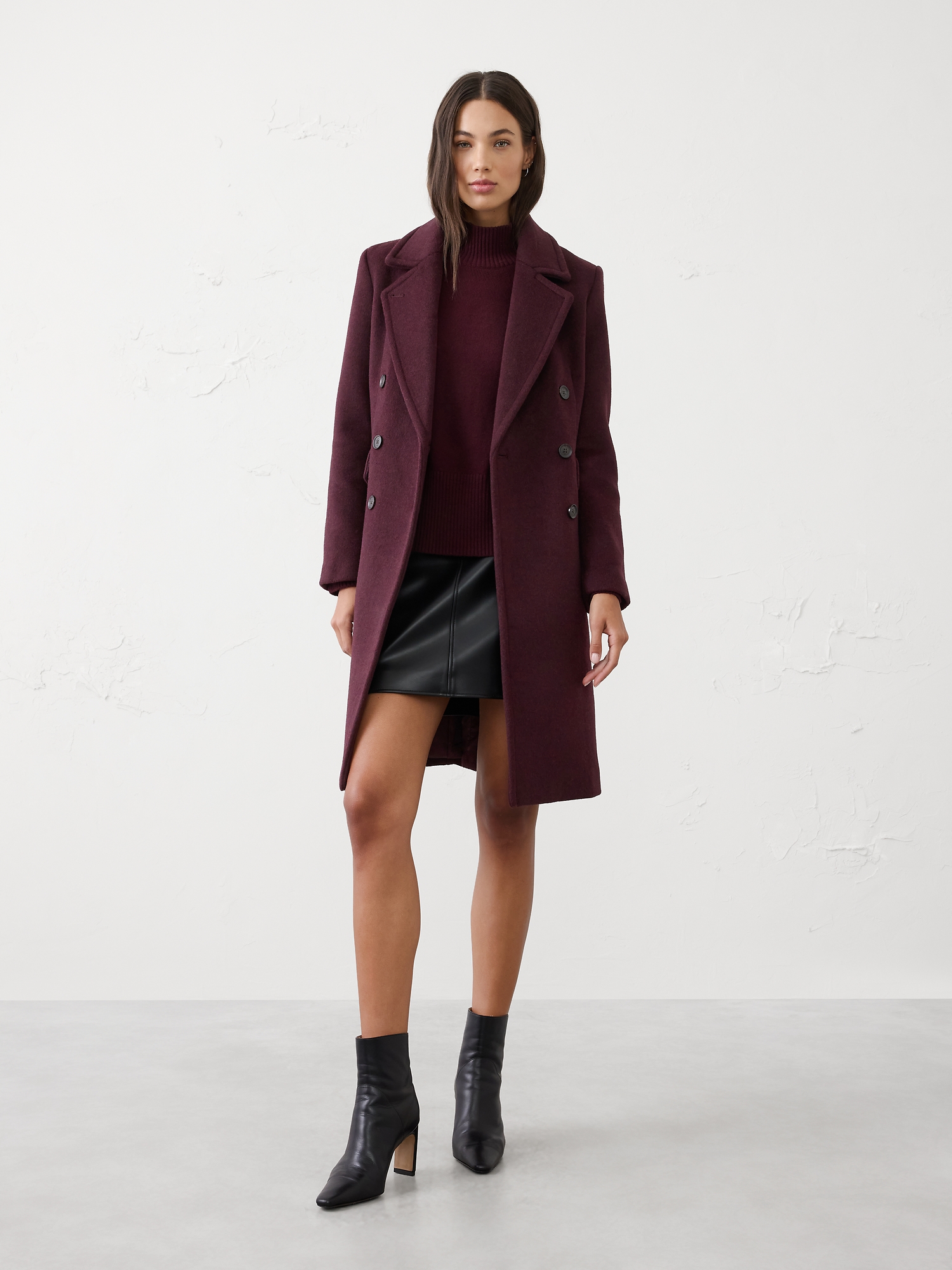 Image number 1 showing, Timeless Topcoat