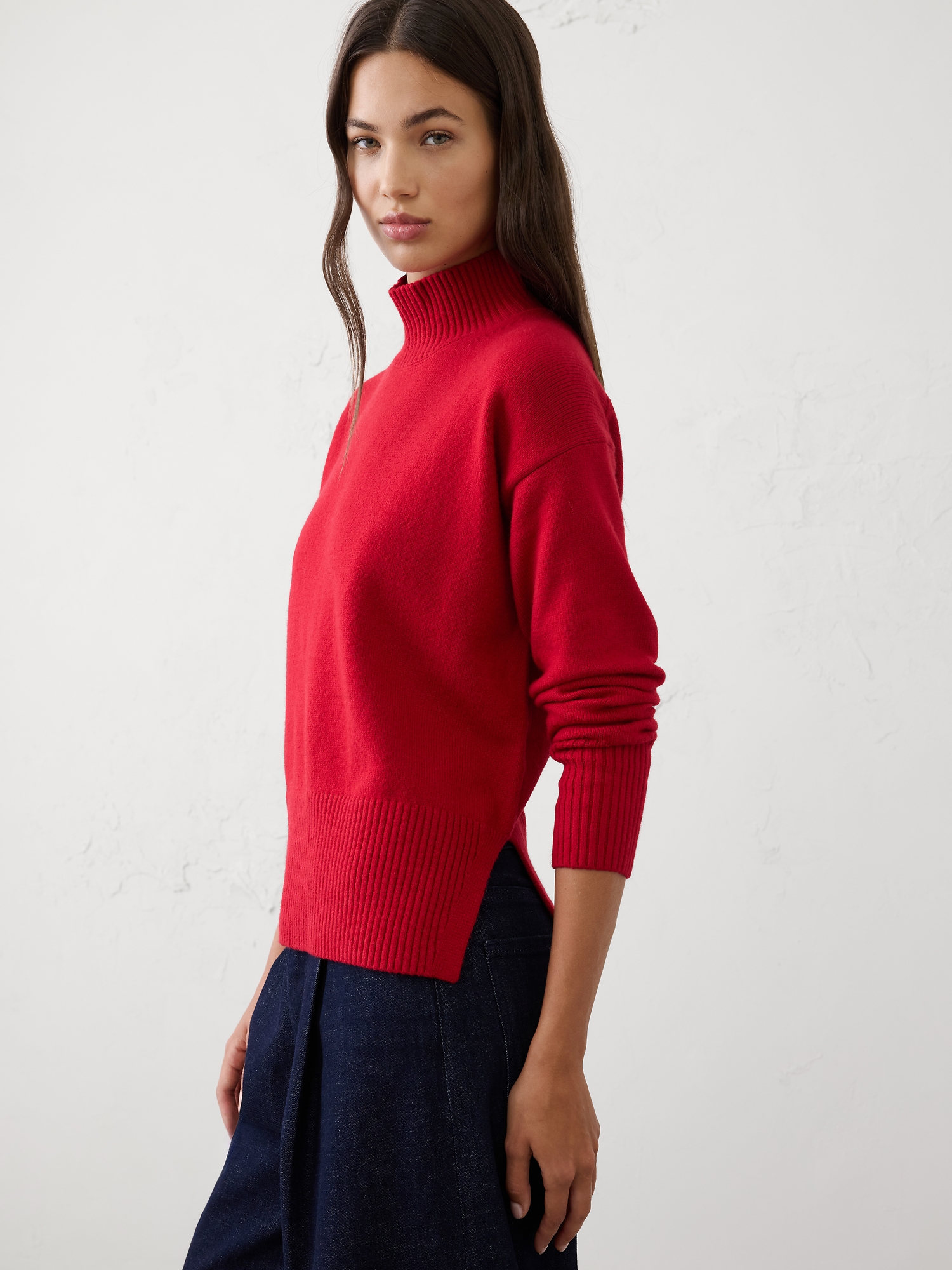 Image number 3 showing, Perfectly Soft Turtleneck Sweater