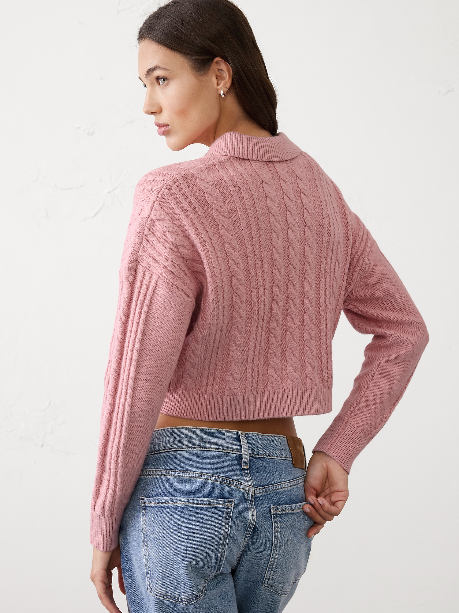 Image number 2 showing, Perfectly Soft Cable Sweater