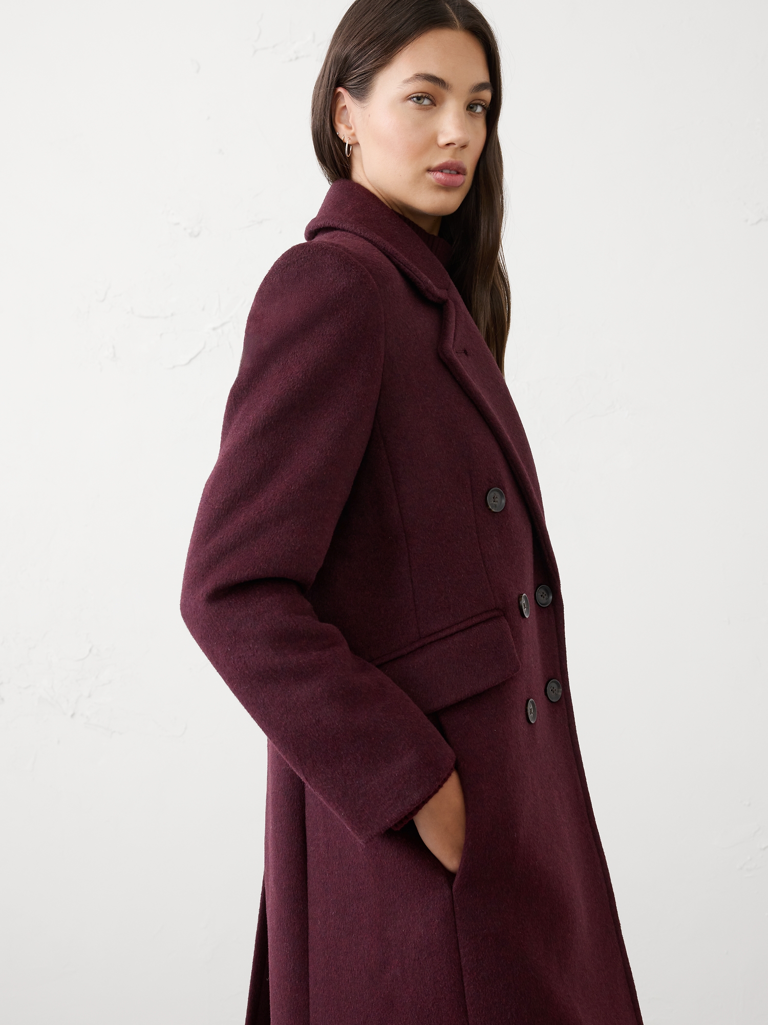 Image number 3 showing, Timeless Topcoat