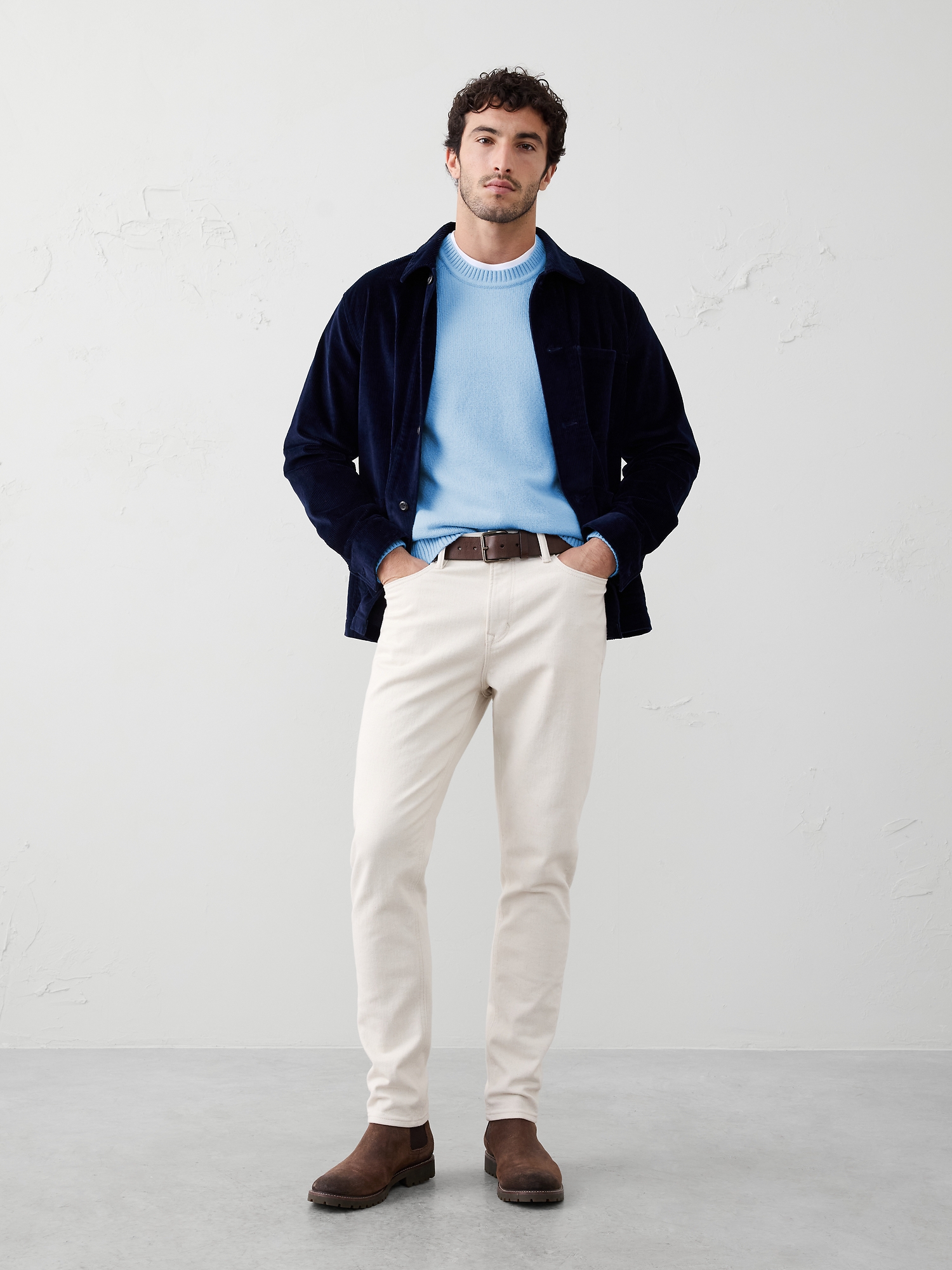 Cozy Sweater - Summertime Blues