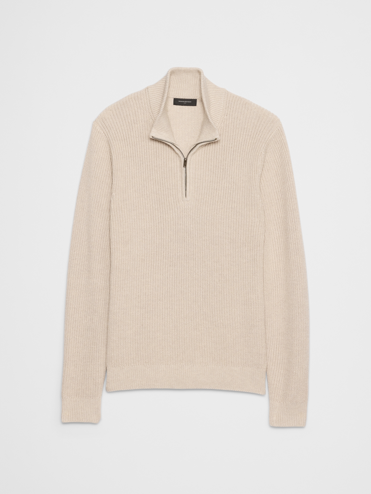 Image number 4 showing, Fisherman Quarter-Zip Sweater