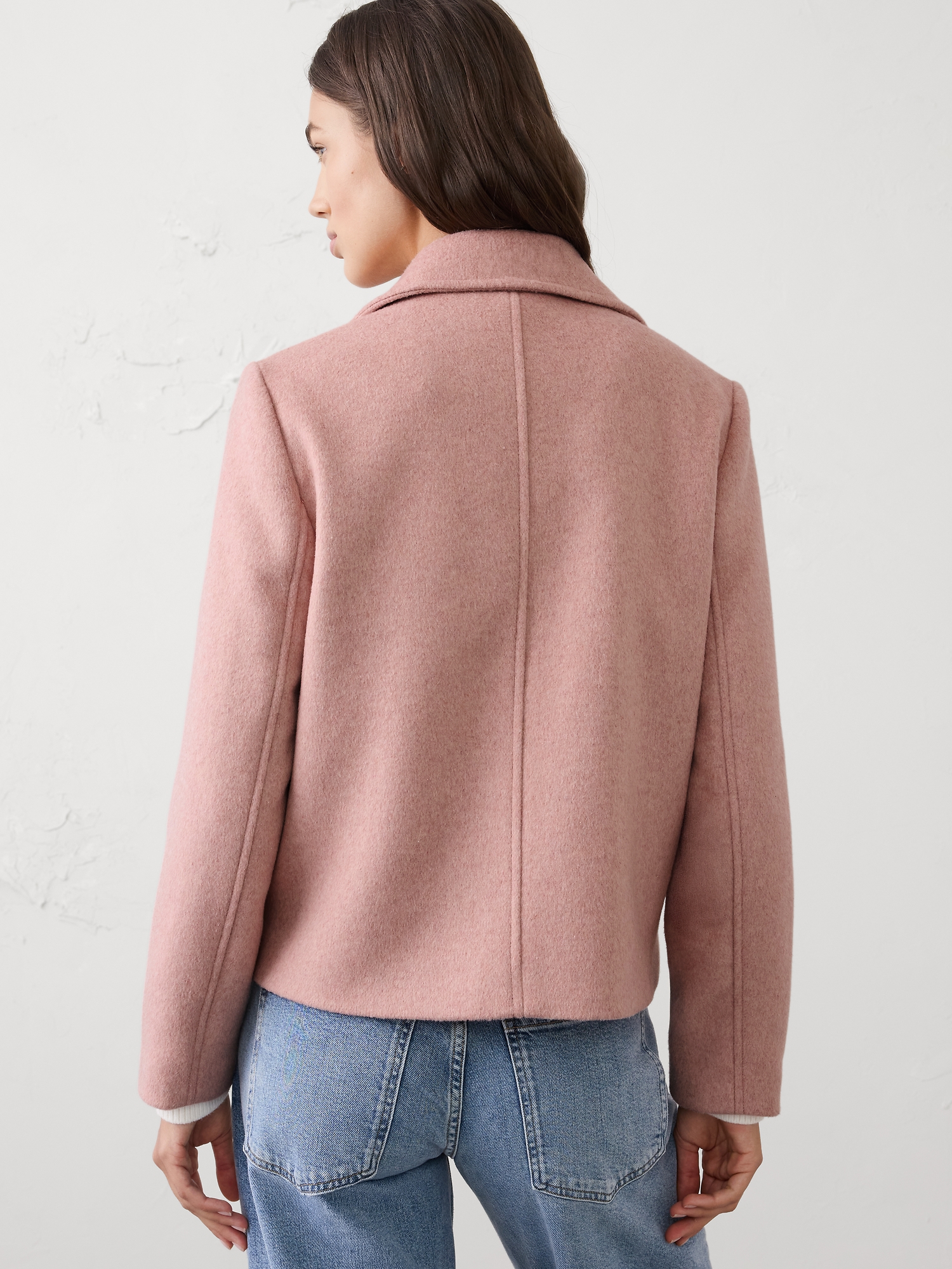 Image number 2 showing, Short Peacoat