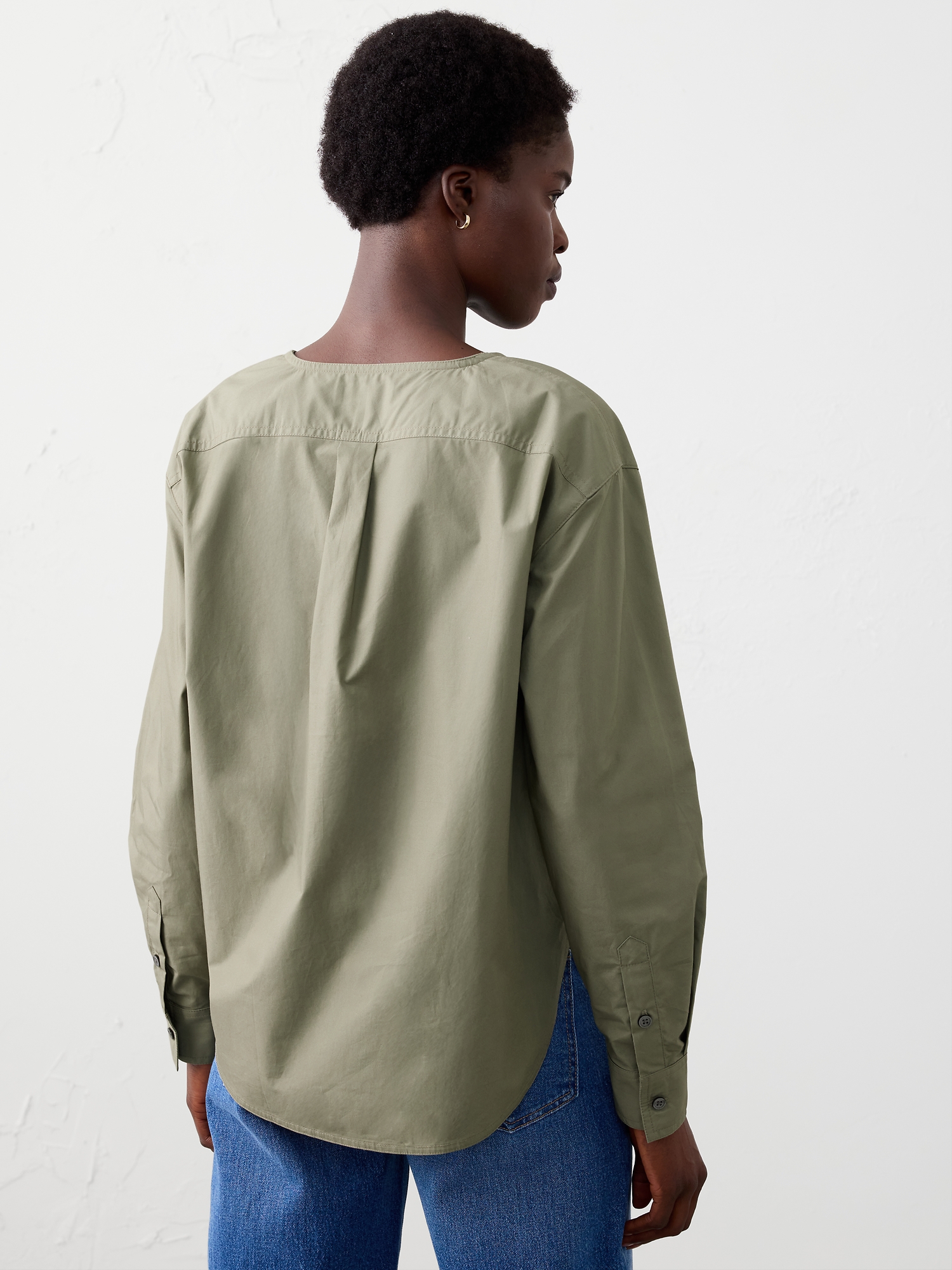 Image number 2 showing, Placket Popover Shirt