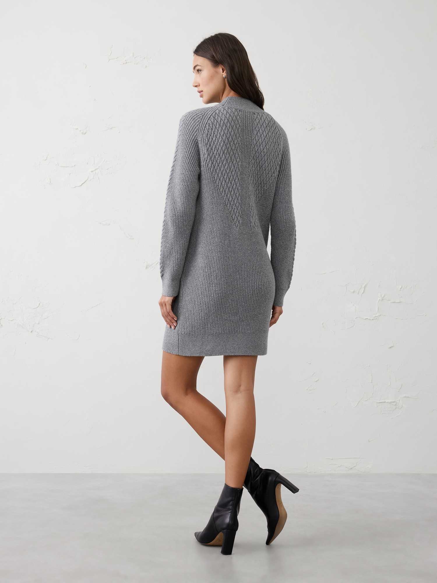 Image number 2 showing, Cozy Mini Sweater Dress
