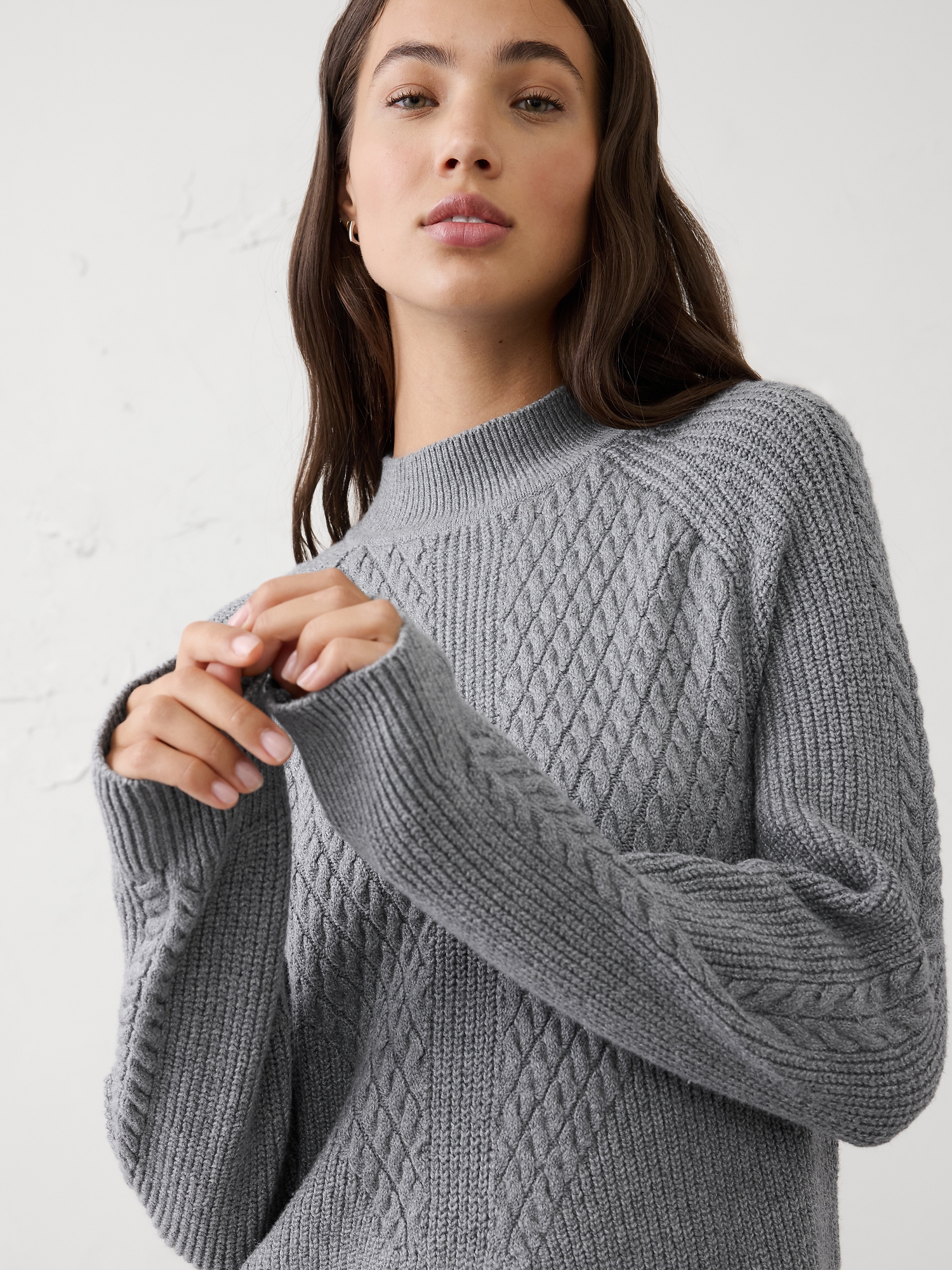 Image number 3 showing, Cozy Mini Sweater Dress