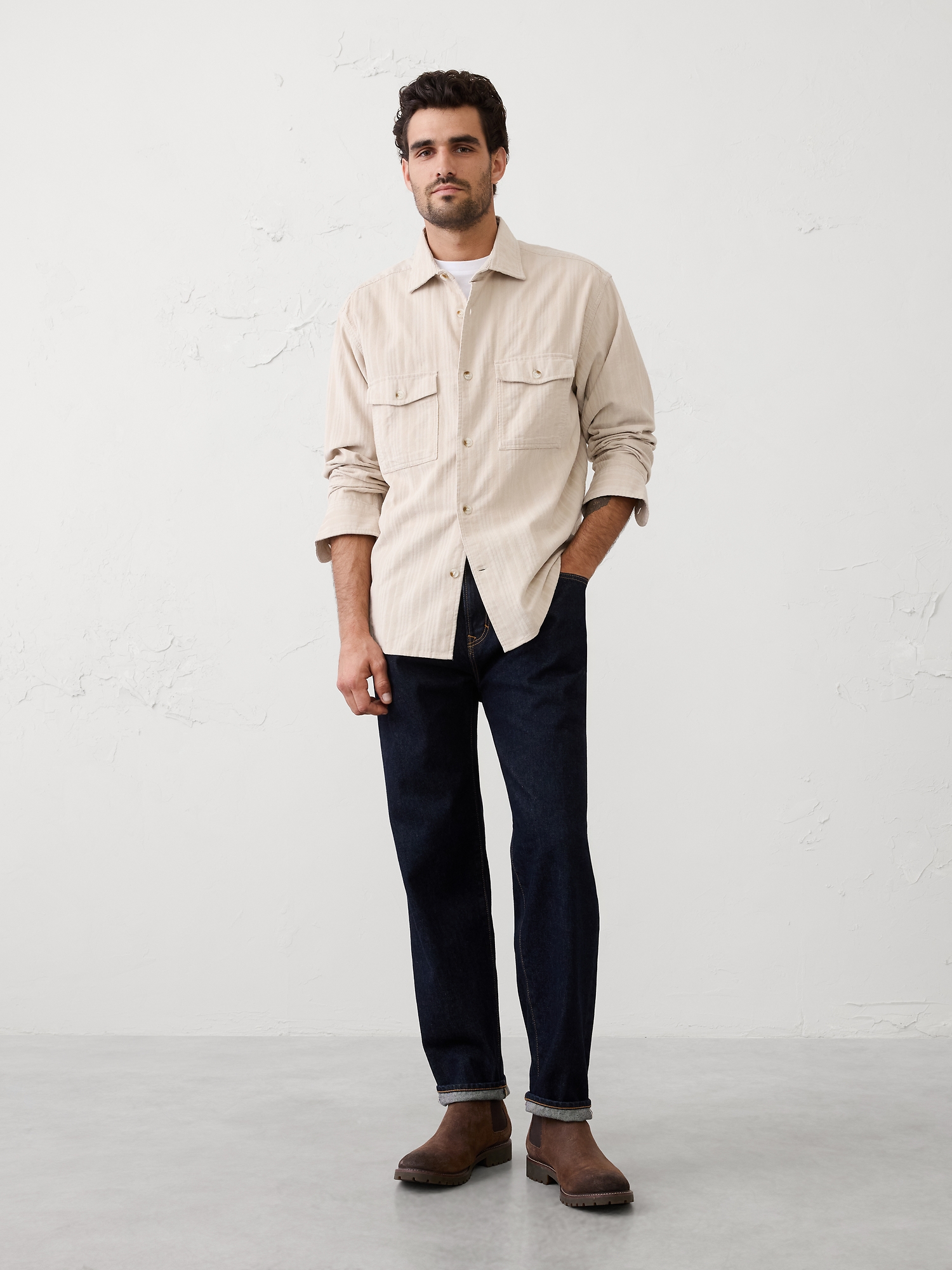 Image number 1 showing, Ottoman Overshirt